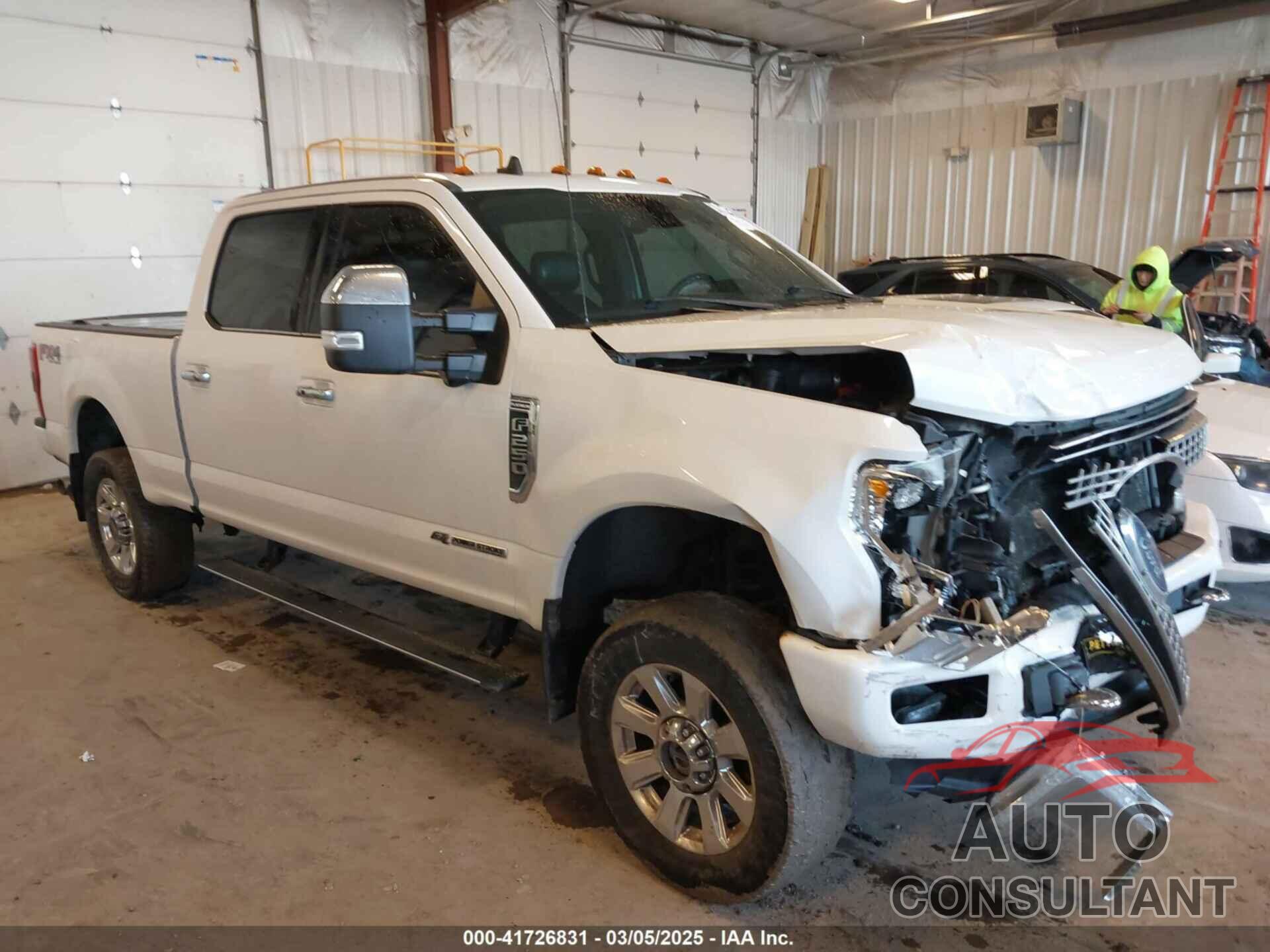 FORD F-250 2019 - 1FT7W2BT7KED32796