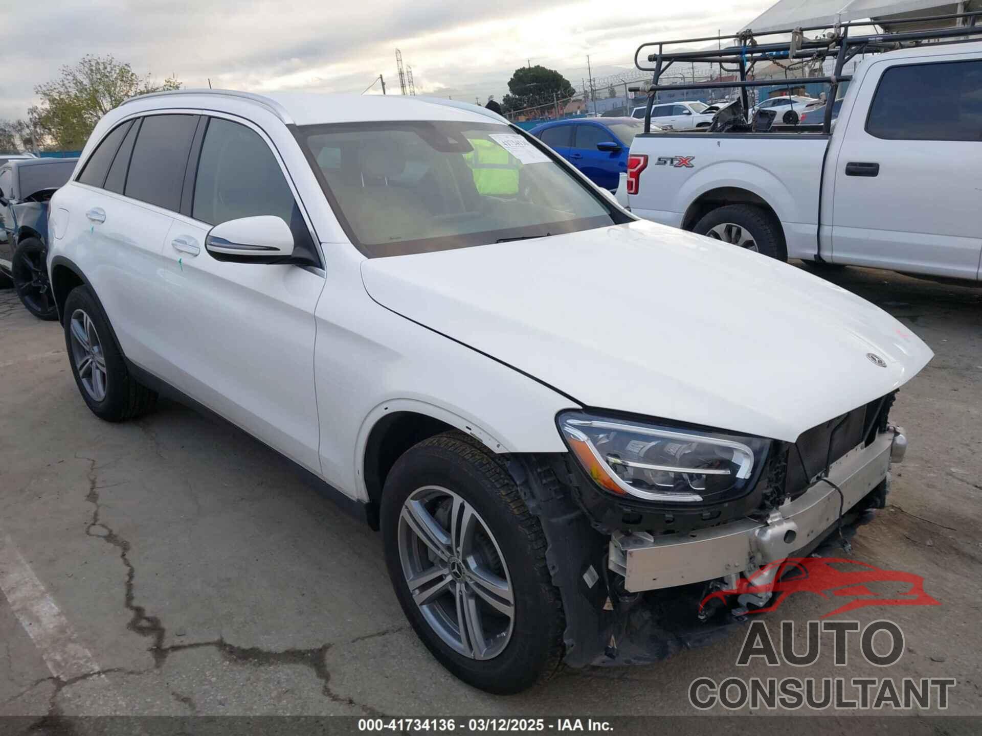 MERCEDES-BENZ GLC 300 2022 - W1N0G8DB8NG119010