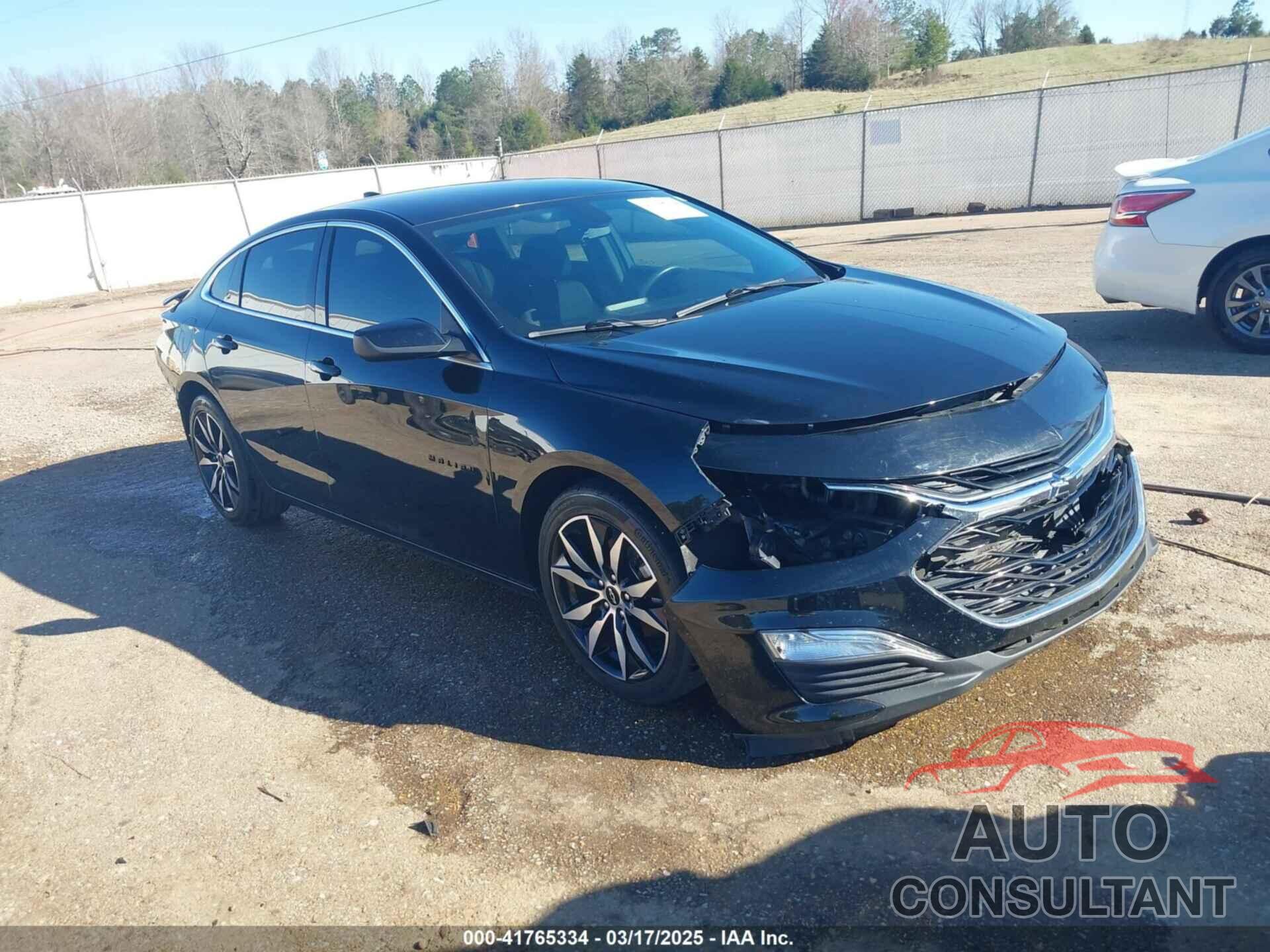 CHEVROLET MALIBU 2020 - 1G1ZG5ST5LF031178