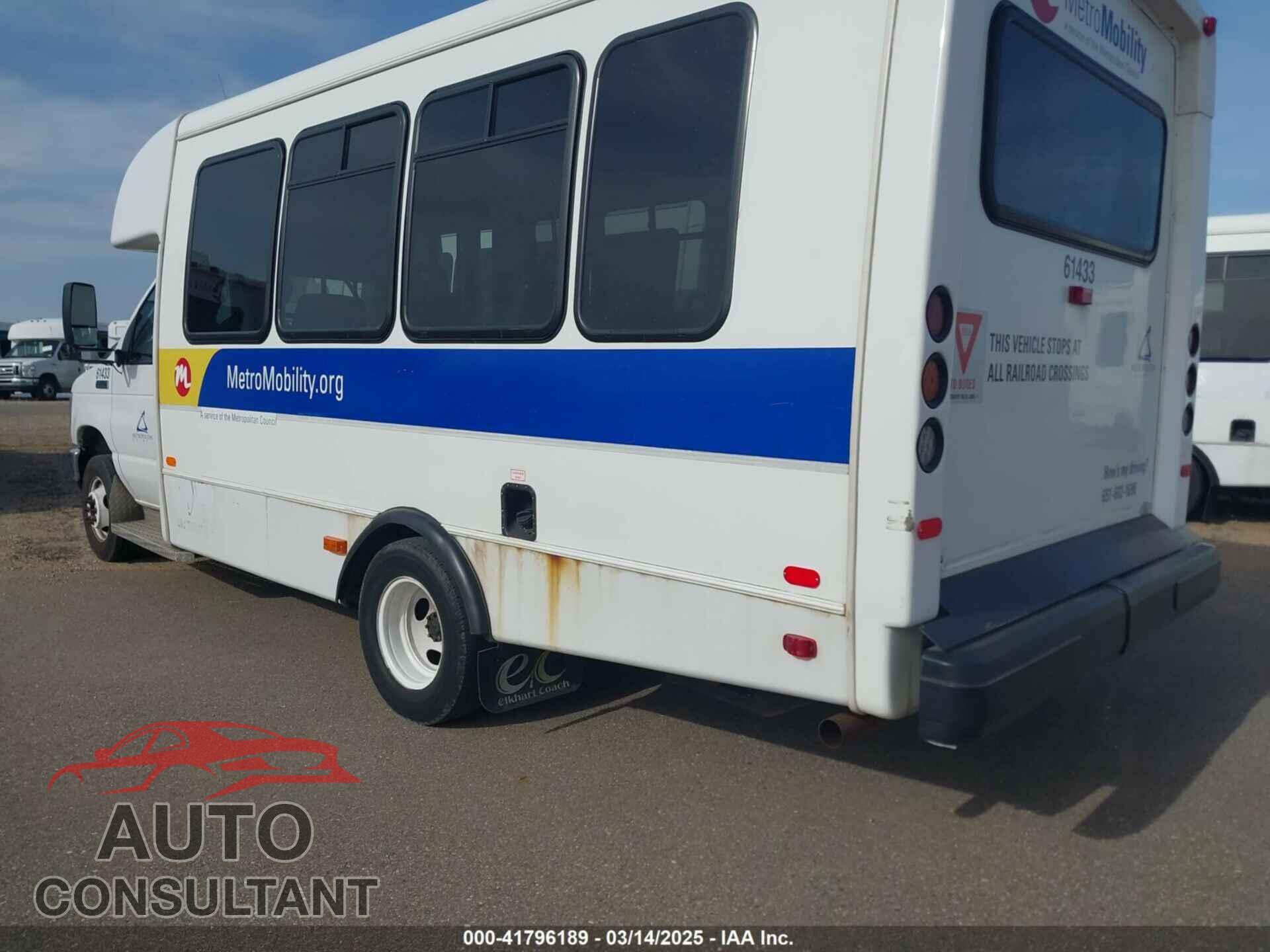 FORD E-450 CUTAWAY 2019 - 1FDFE4FS4KDC31003