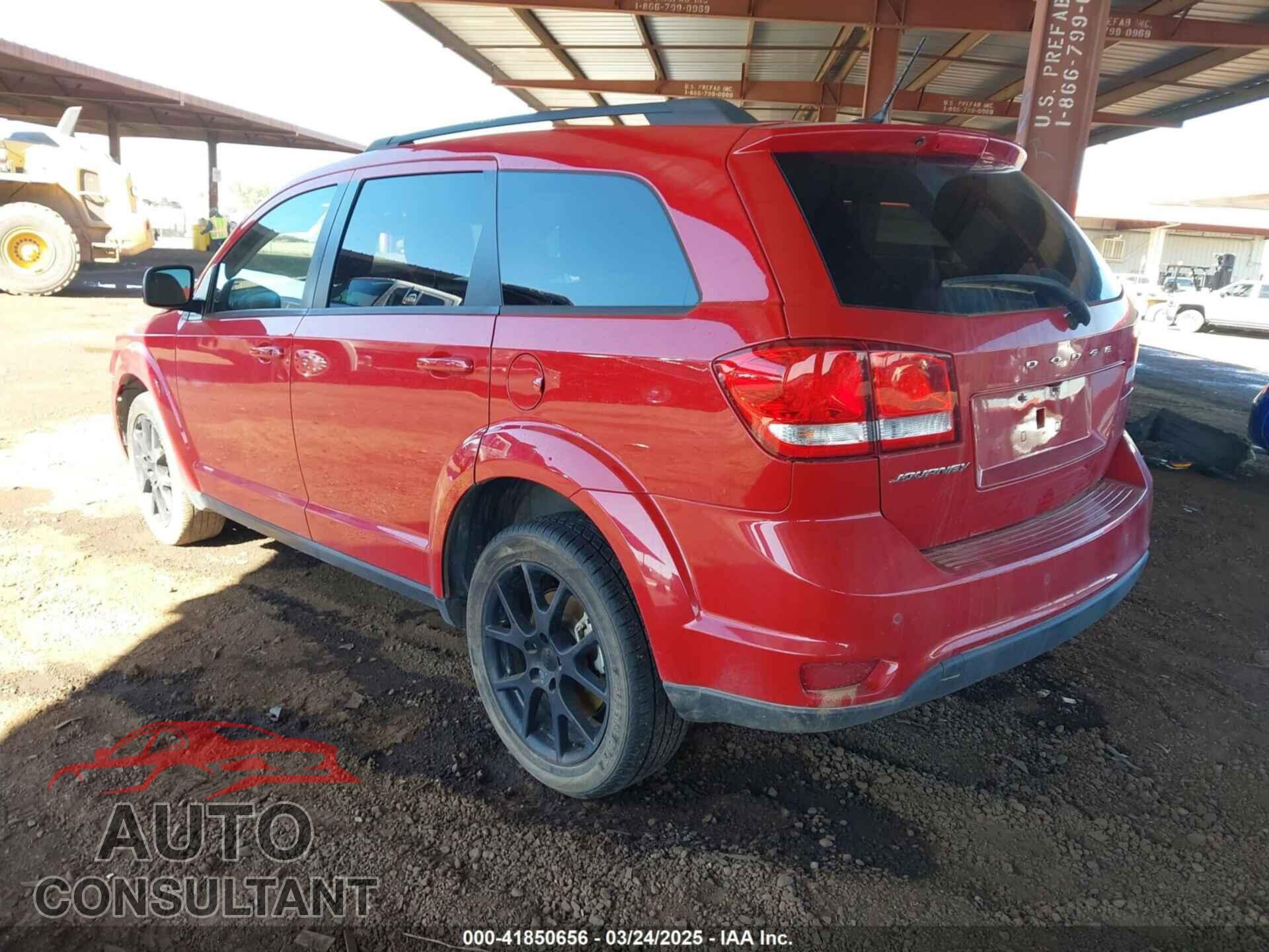 DODGE JOURNEY 2017 - 3C4PDCBB9HT697024