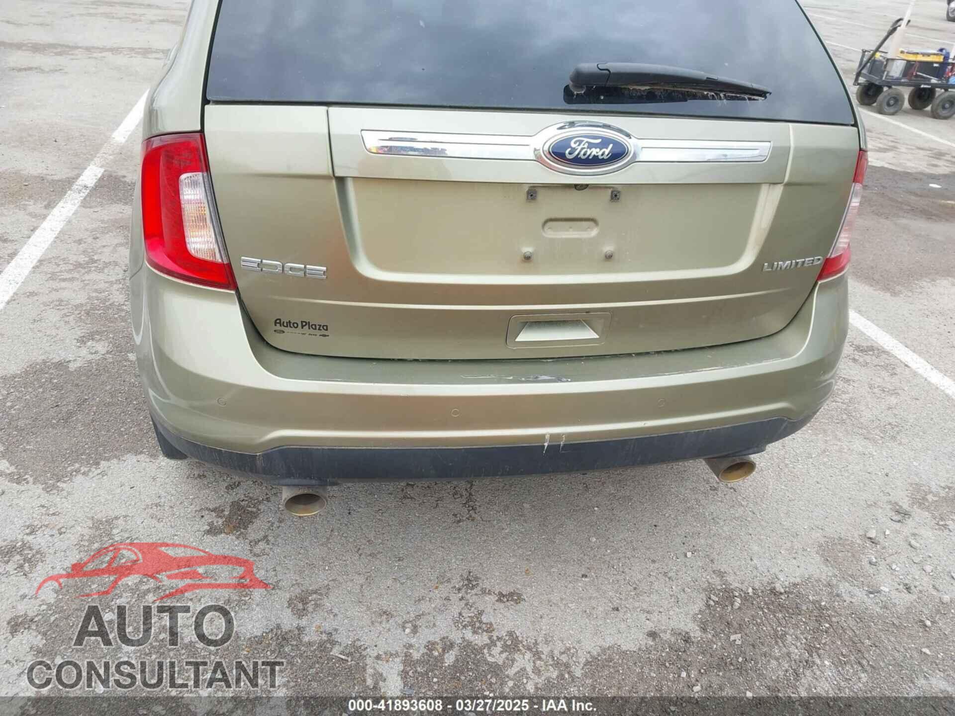 FORD EDGE 2013 - 2FMDK3KC4DBB71273