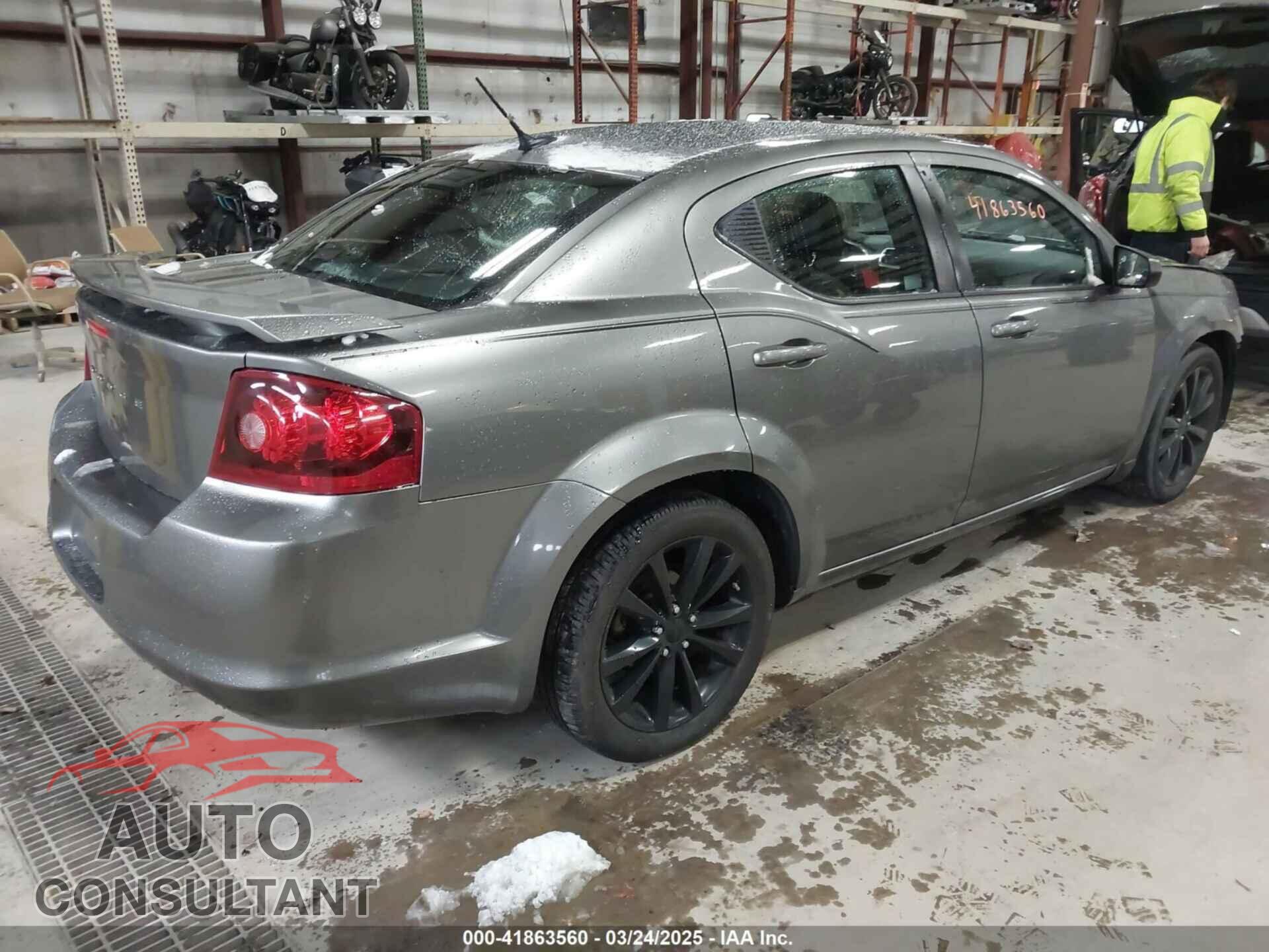 DODGE AVENGER 2013 - 1C3CDZAB1DN692952