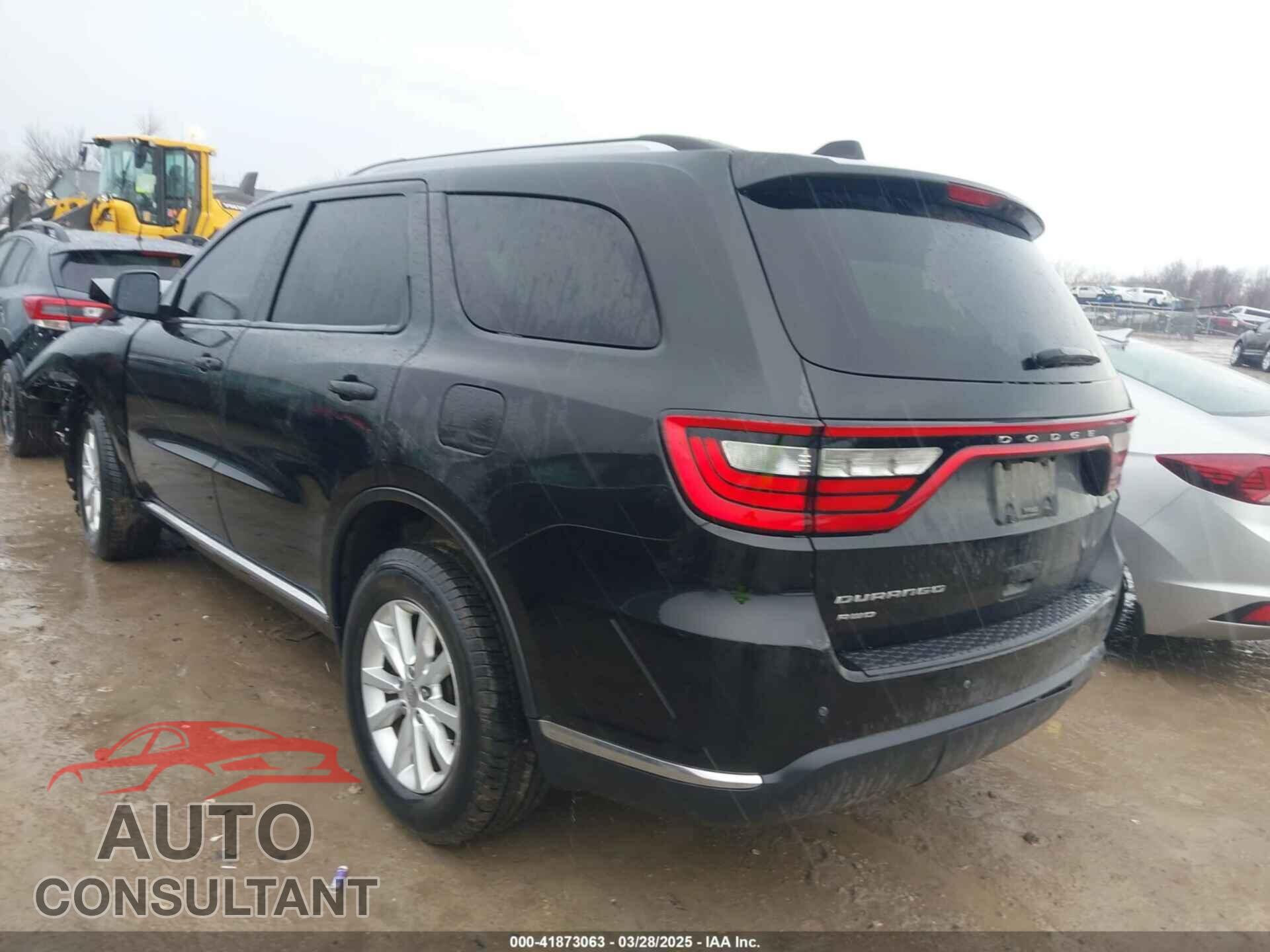 DODGE DURANGO 2015 - 1C4RDJAG9FC938728