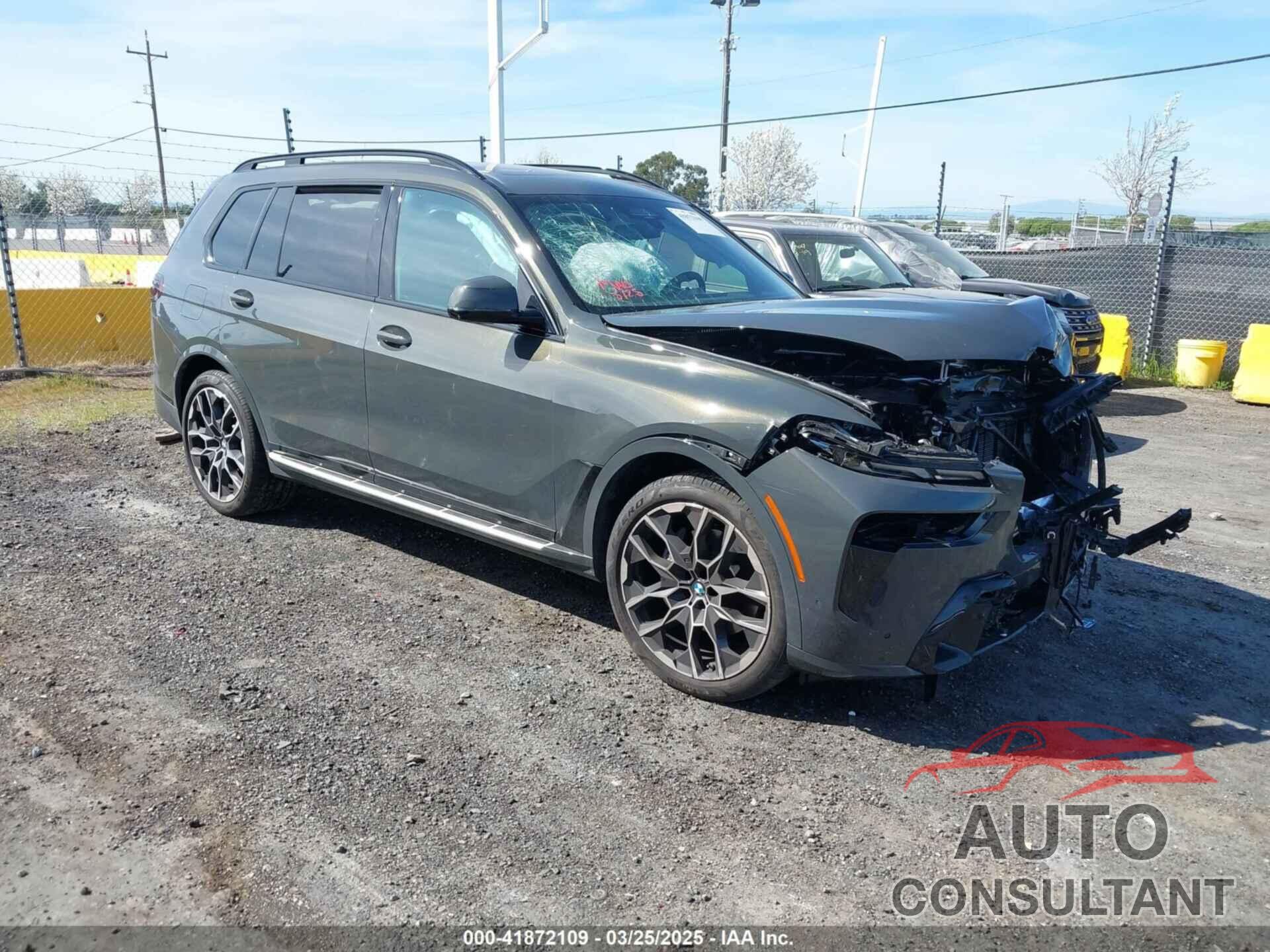 BMW X7 2024 - 5UX23EM03R9T81356