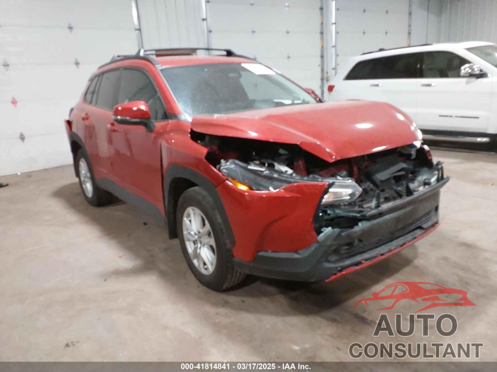 TOYOTA COROLLA CROSS 2024 - 7MUBAABG1RV103093