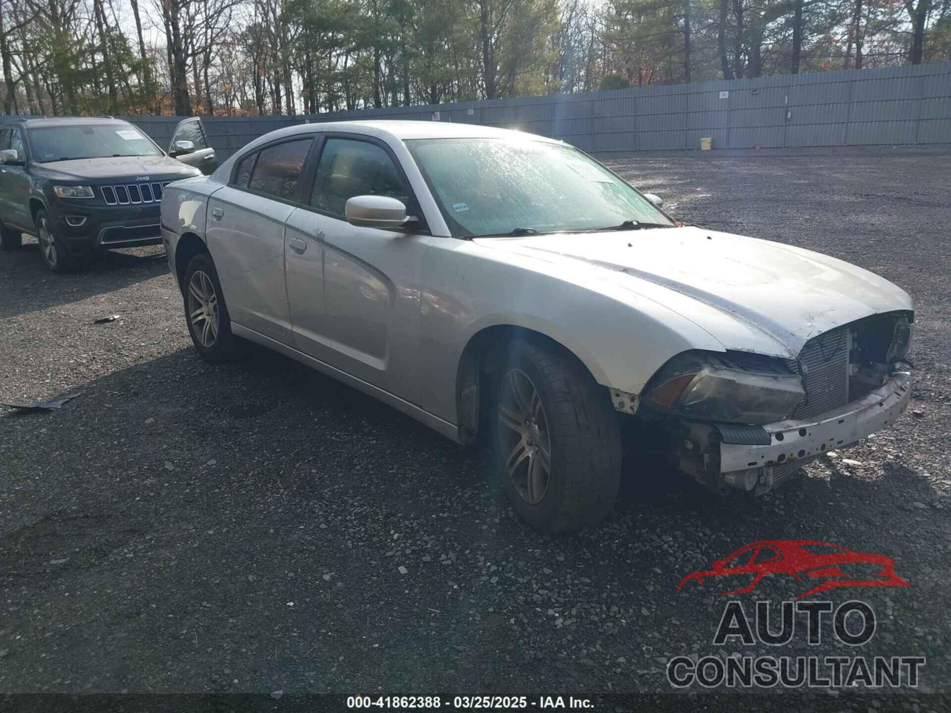 DODGE CHARGER 2012 - 2C3CDXHG2CH126392