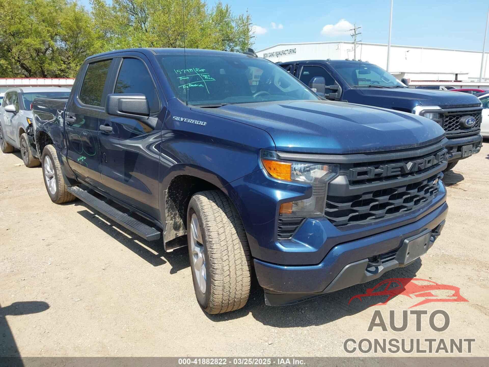 CHEVROLET SILVERADO 1500 2022 - 3GCPABEK4NG507973