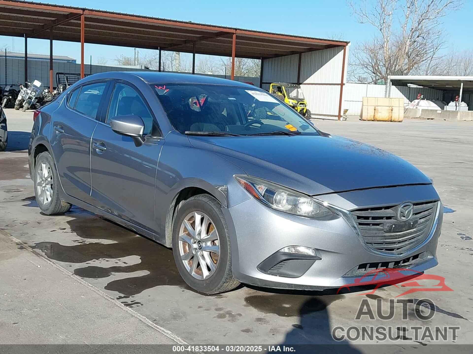 MAZDA MAZDA3 2016 - JM1BM1U77G1293779