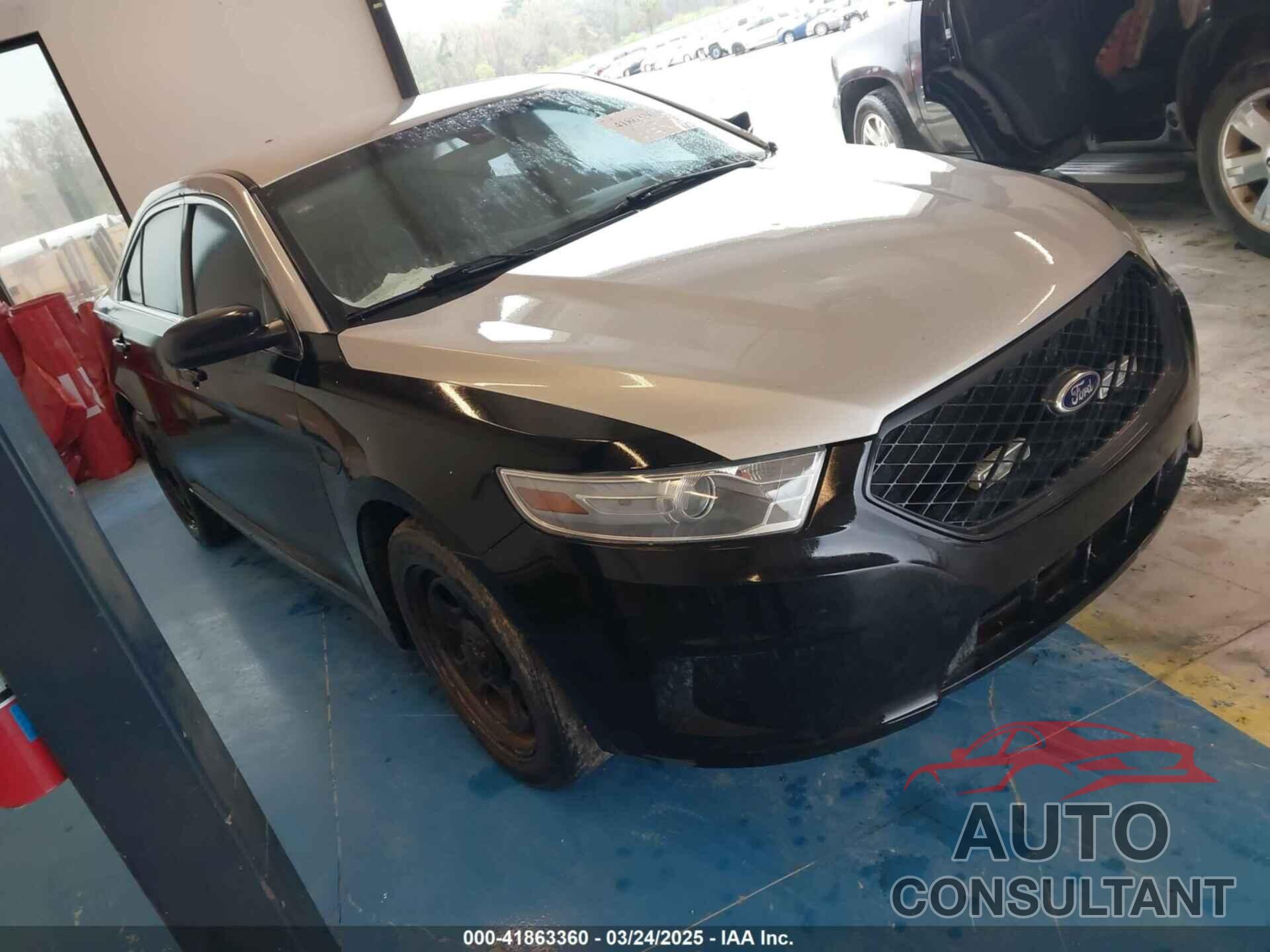 FORD POLICE INTERCEPTOR 2013 - 1FAHP2M87DG124585