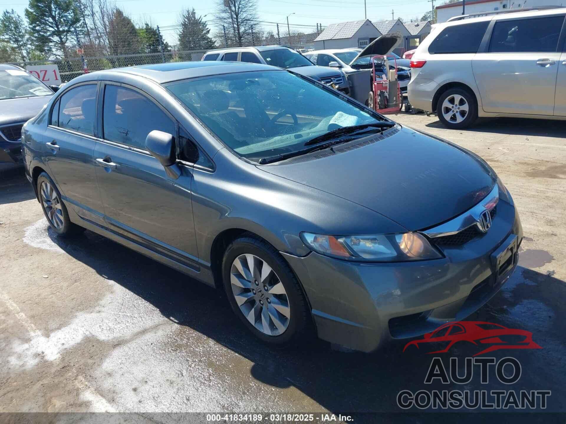 HONDA CIVIC 2010 - 19XFA1F94AE021929