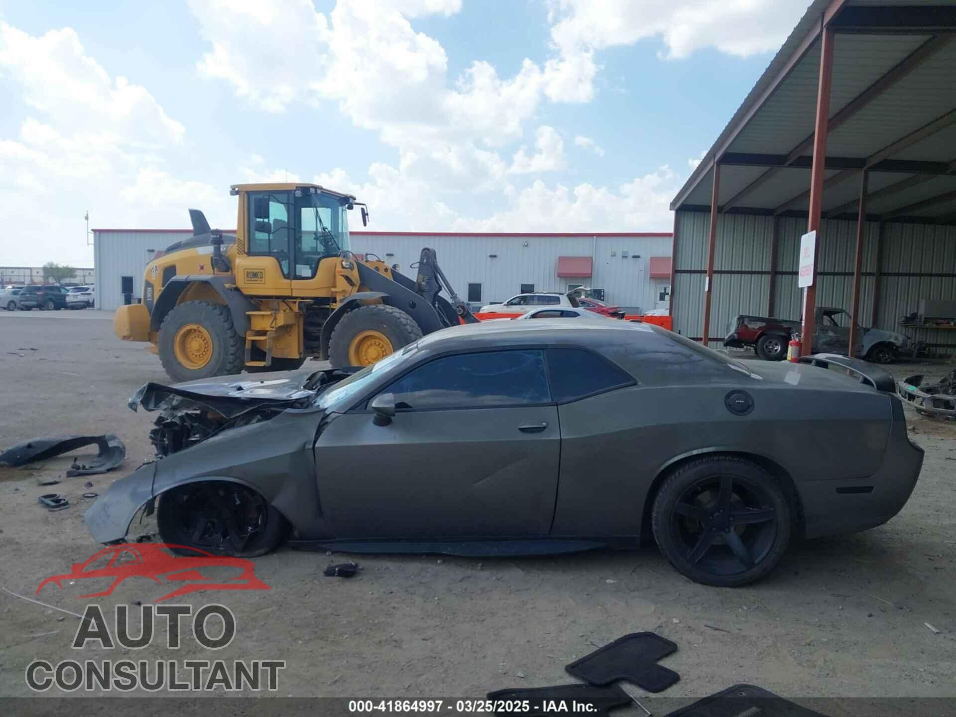DODGE CHALLENGER 2012 - 2C3CDYBT5CH228376