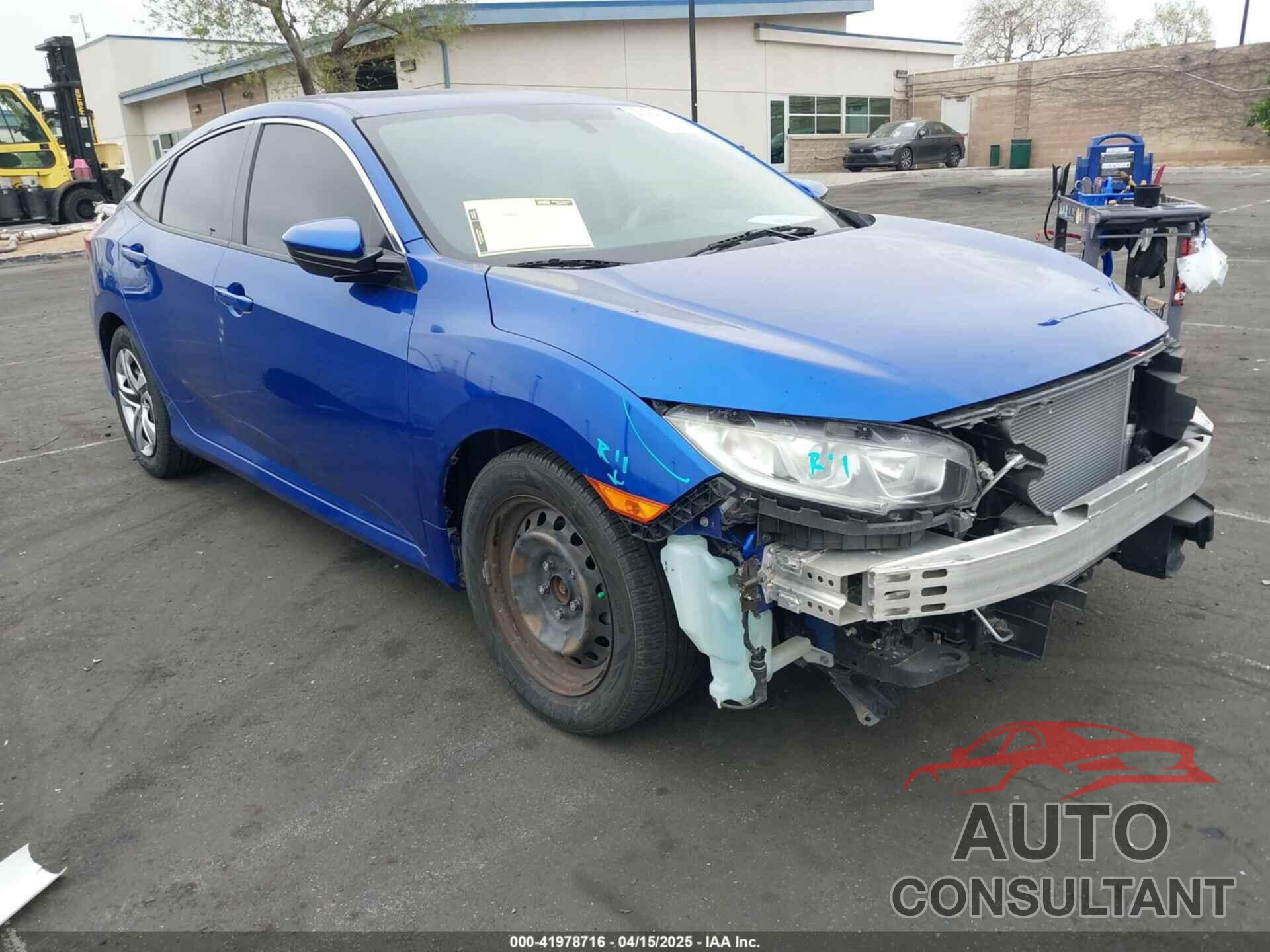 HONDA CIVIC 2018 - 2HGFC2F57JH558877