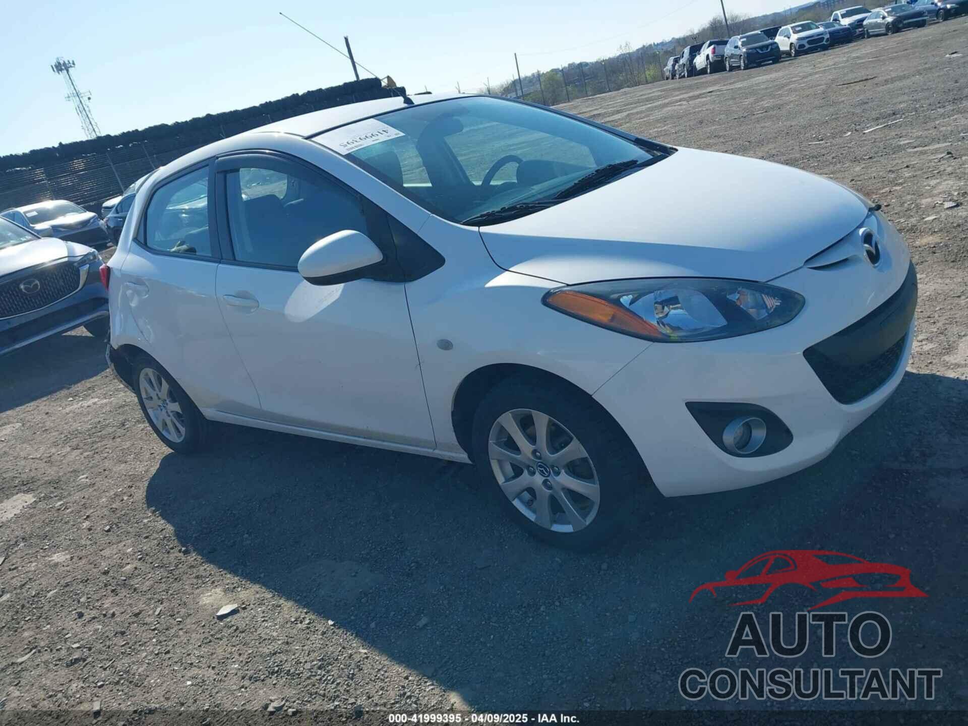 MAZDA MAZDA2 2013 - JM1DE1LYXD0157874