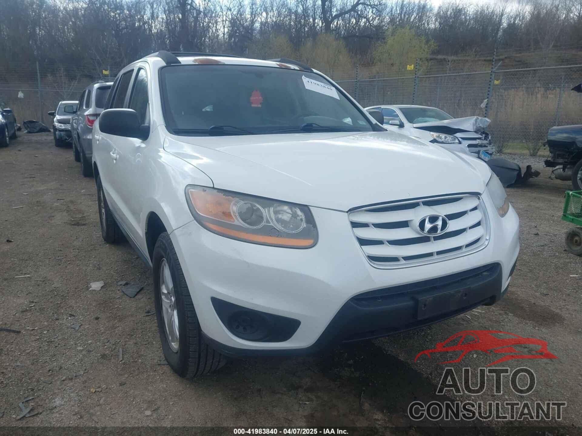 HYUNDAI SANTA FE 2010 - 5NMSGDAB2AH363820