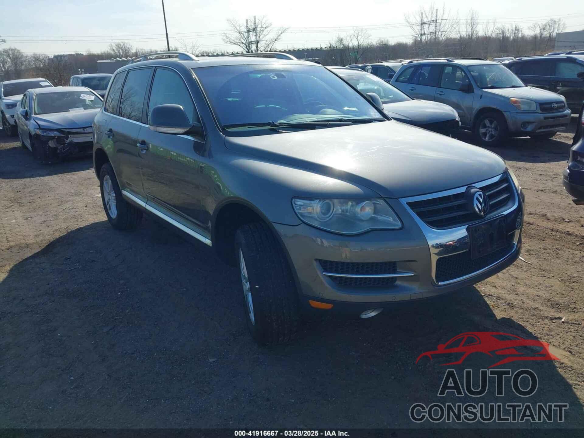 VOLKSWAGEN TOUAREG 2 2009 - WVGBE77L59D006588