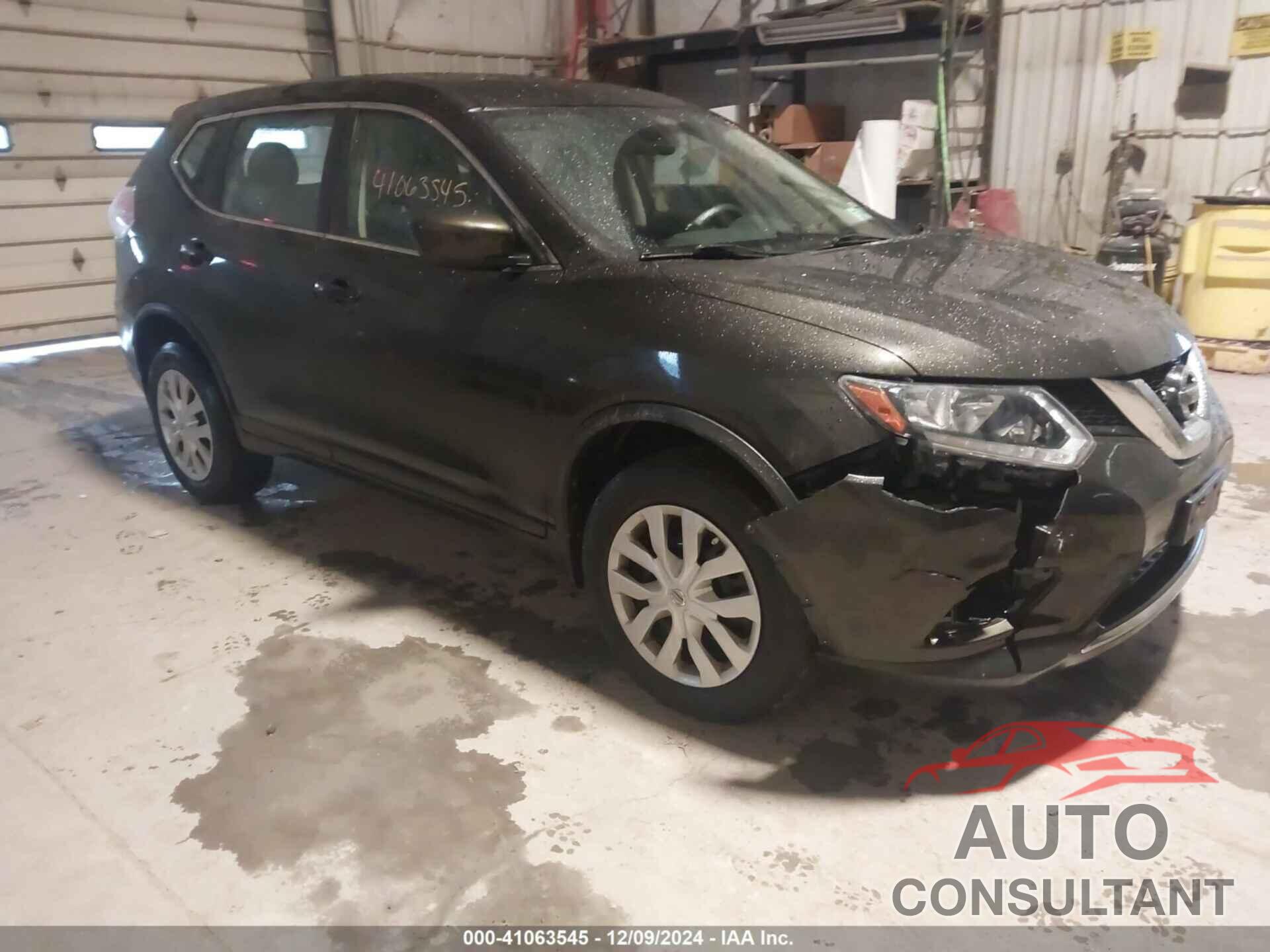NISSAN ROGUE 2016 - JN8AT2MV0GW132202