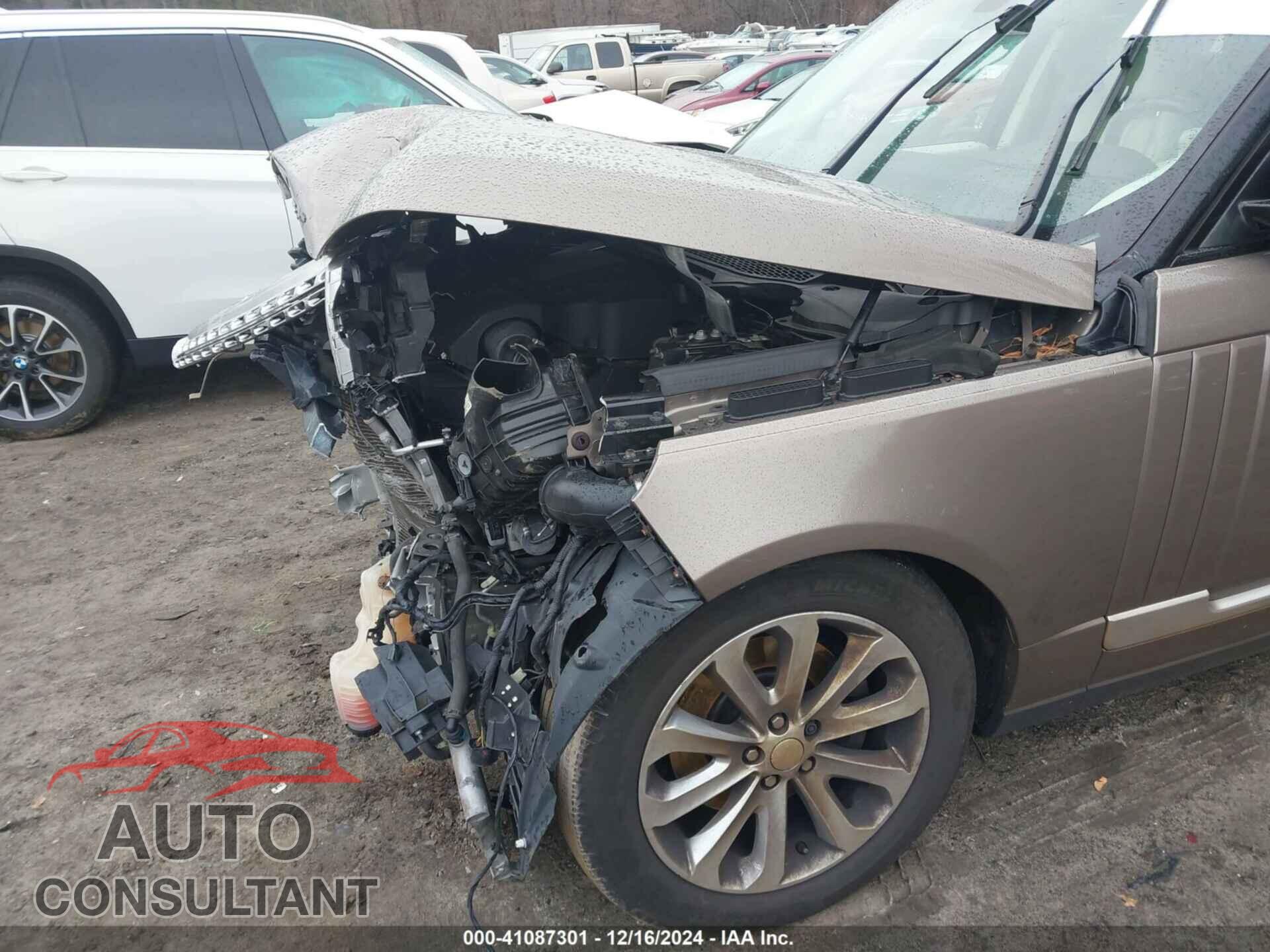 LAND ROVER RANGE ROVER 2015 - SALGS2VF4FA220237