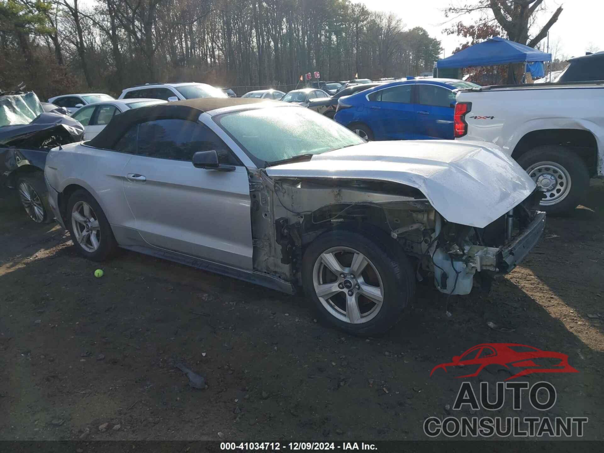 FORD MUSTANG 2016 - 1FATP8EM3G5281104