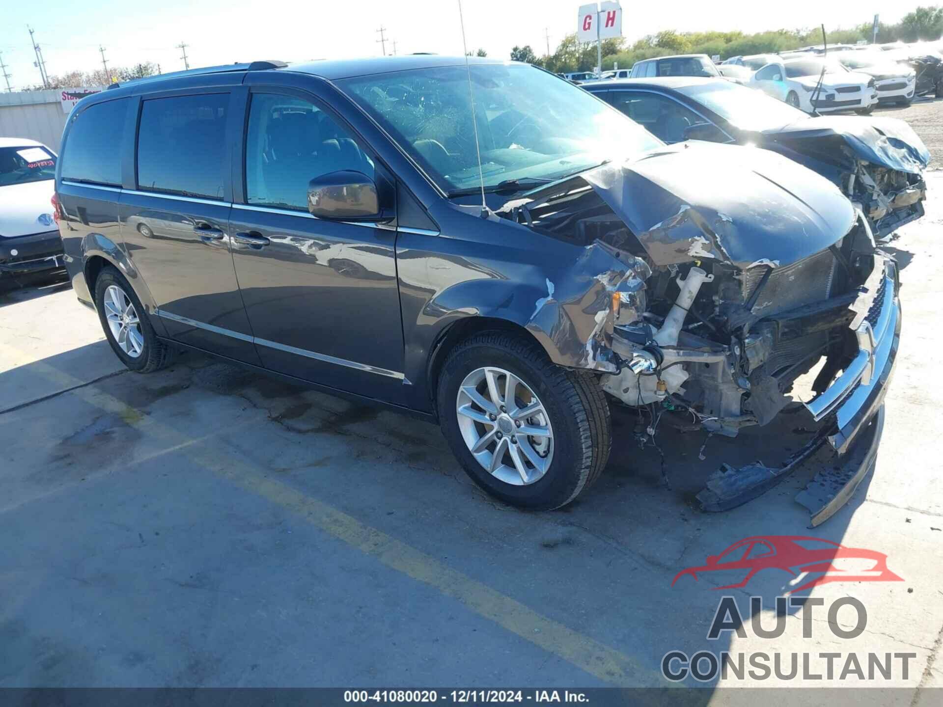 DODGE GRAND CARAVAN 2020 - 2C4RDGCG0LR179535