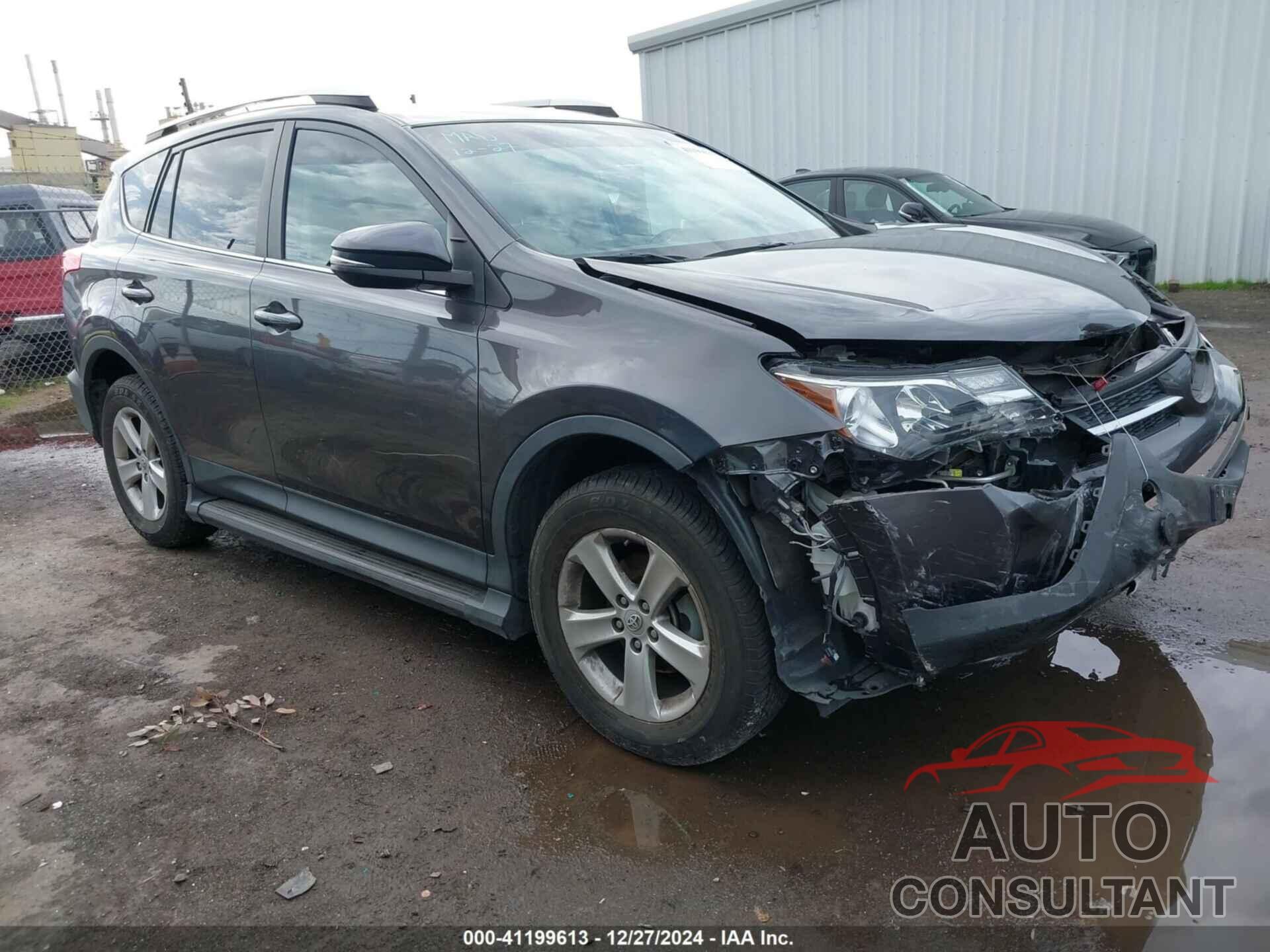 TOYOTA RAV4 2013 - 2T3RFREV0DW062868