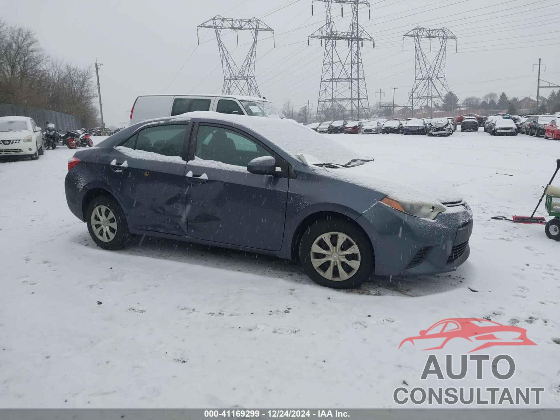 TOYOTA COROLLA 2014 - 2T1BURHE3EC072650