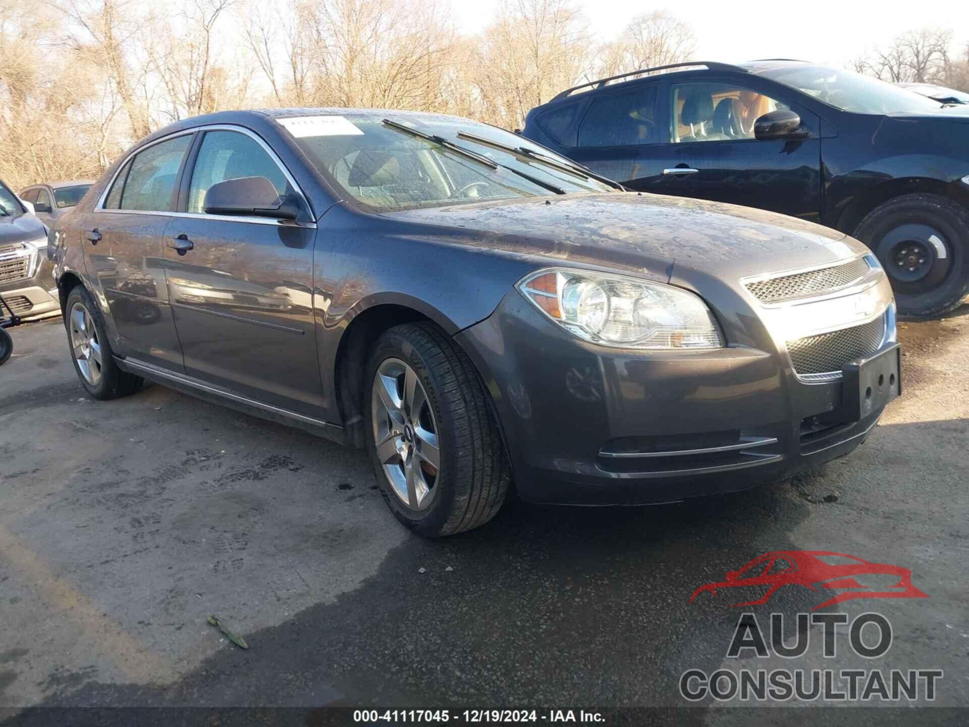 CHEVROLET MALIBU 2010 - 1G1ZC5EB5A4156687