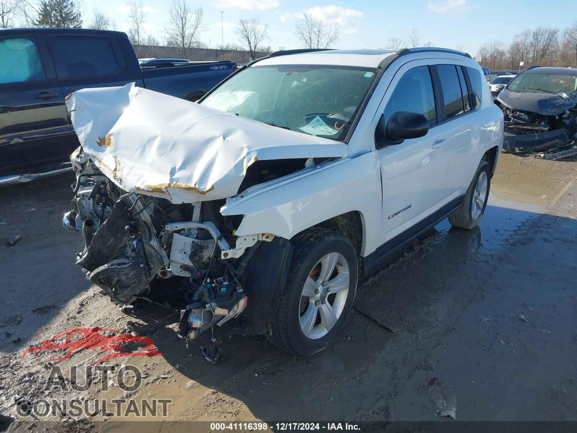 JEEP COMPASS 2012 - 1C4NJCEB6CD686556