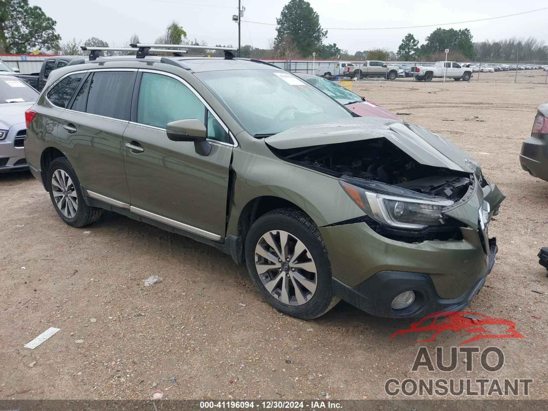 SUBARU OUTBACK 2018 - 4S4BSATC3J3391185