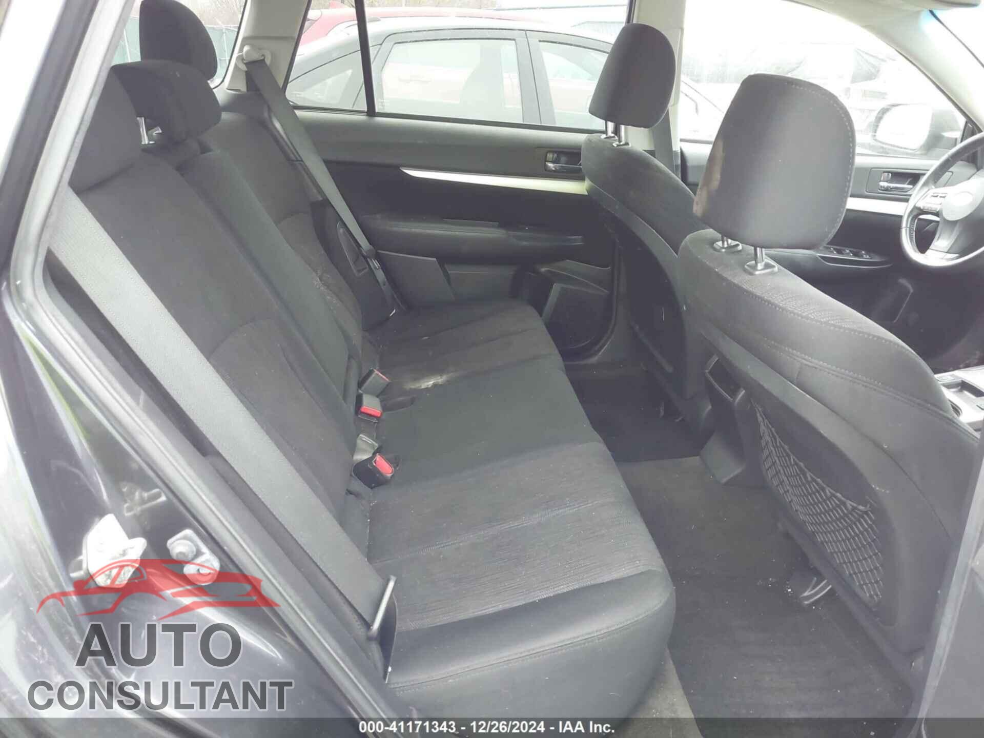 SUBARU OUTBACK 2013 - 4S4BRBGC3D3208948