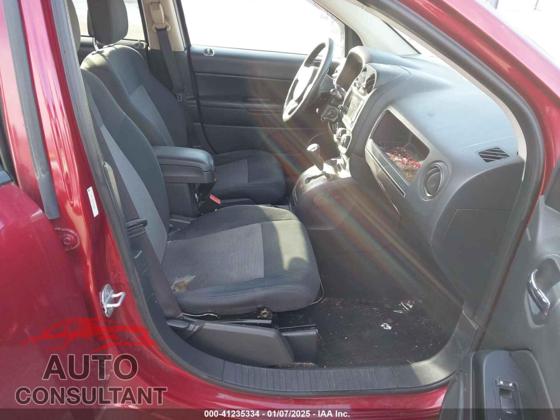 JEEP COMPASS 2011 - 1J4NF1FB2BD212486