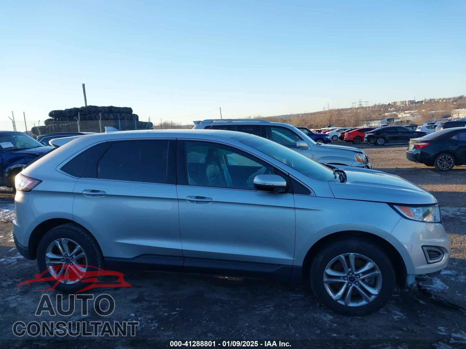 FORD EDGE 2018 - 2FMPK4J97JBB02288