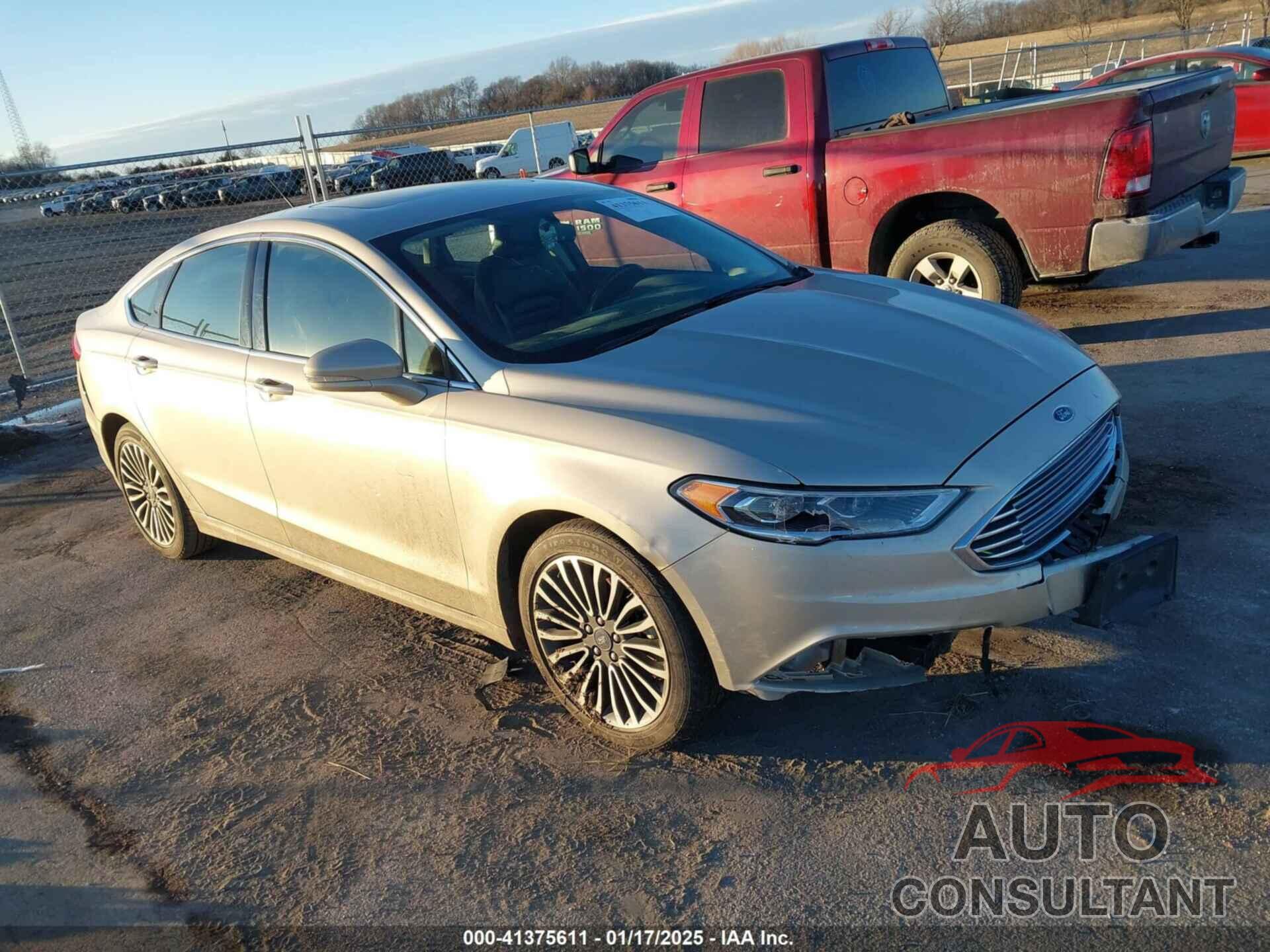 FORD FUSION 2017 - 3FA6P0H98HR181021