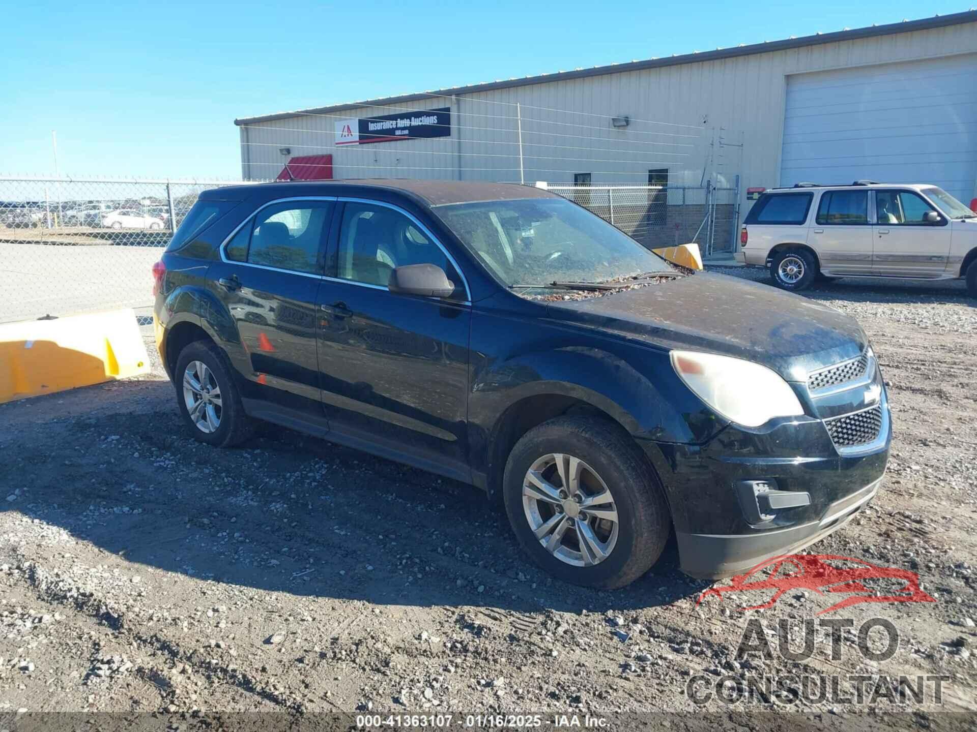 CHEVROLET EQUINOX 2012 - 2GNALBEK2C6140135