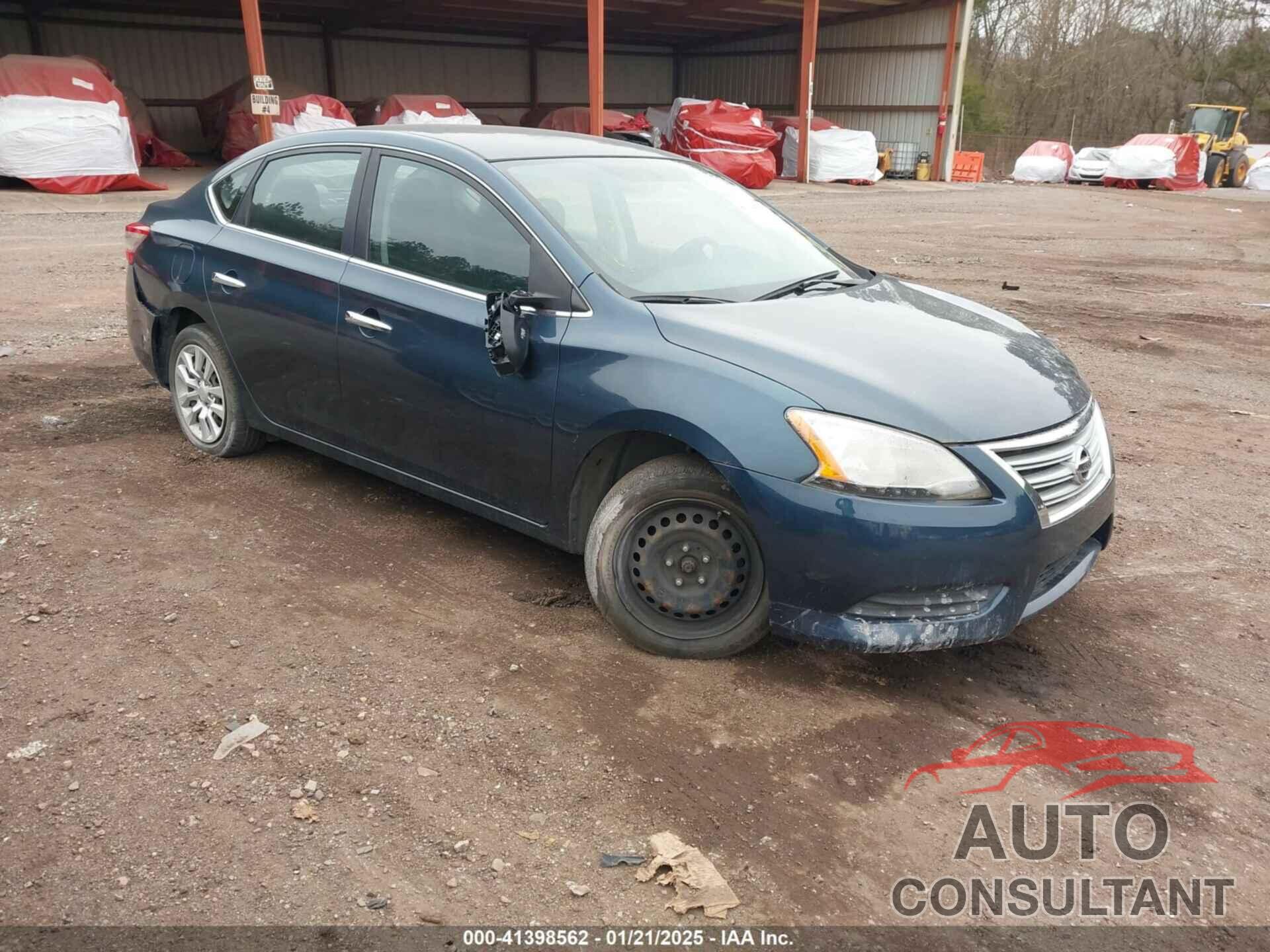 NISSAN SENTRA 2014 - 3N1AB7APSEY209382