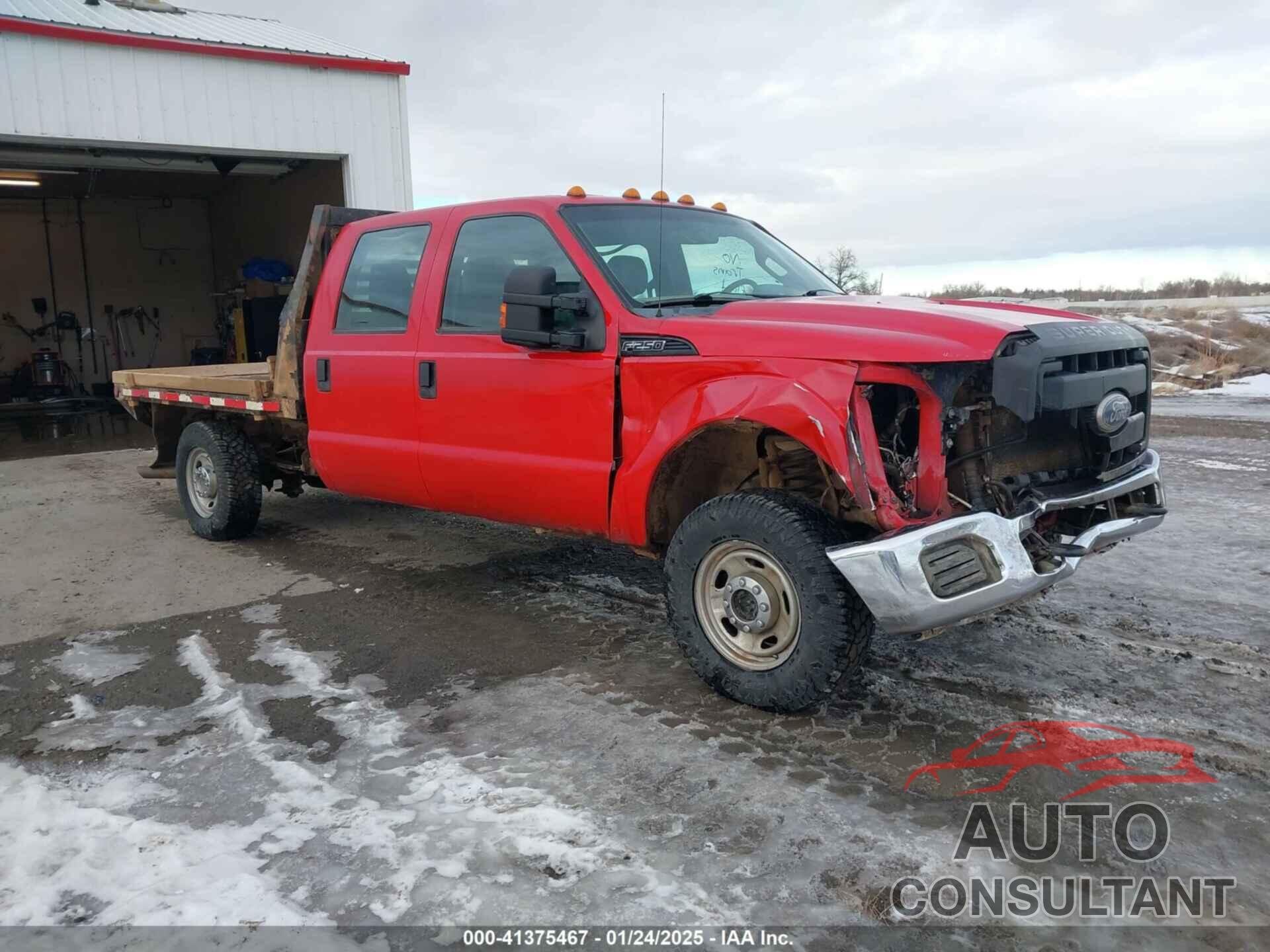 FORD F-250 2011 - 1FD7W2B64BEA80687