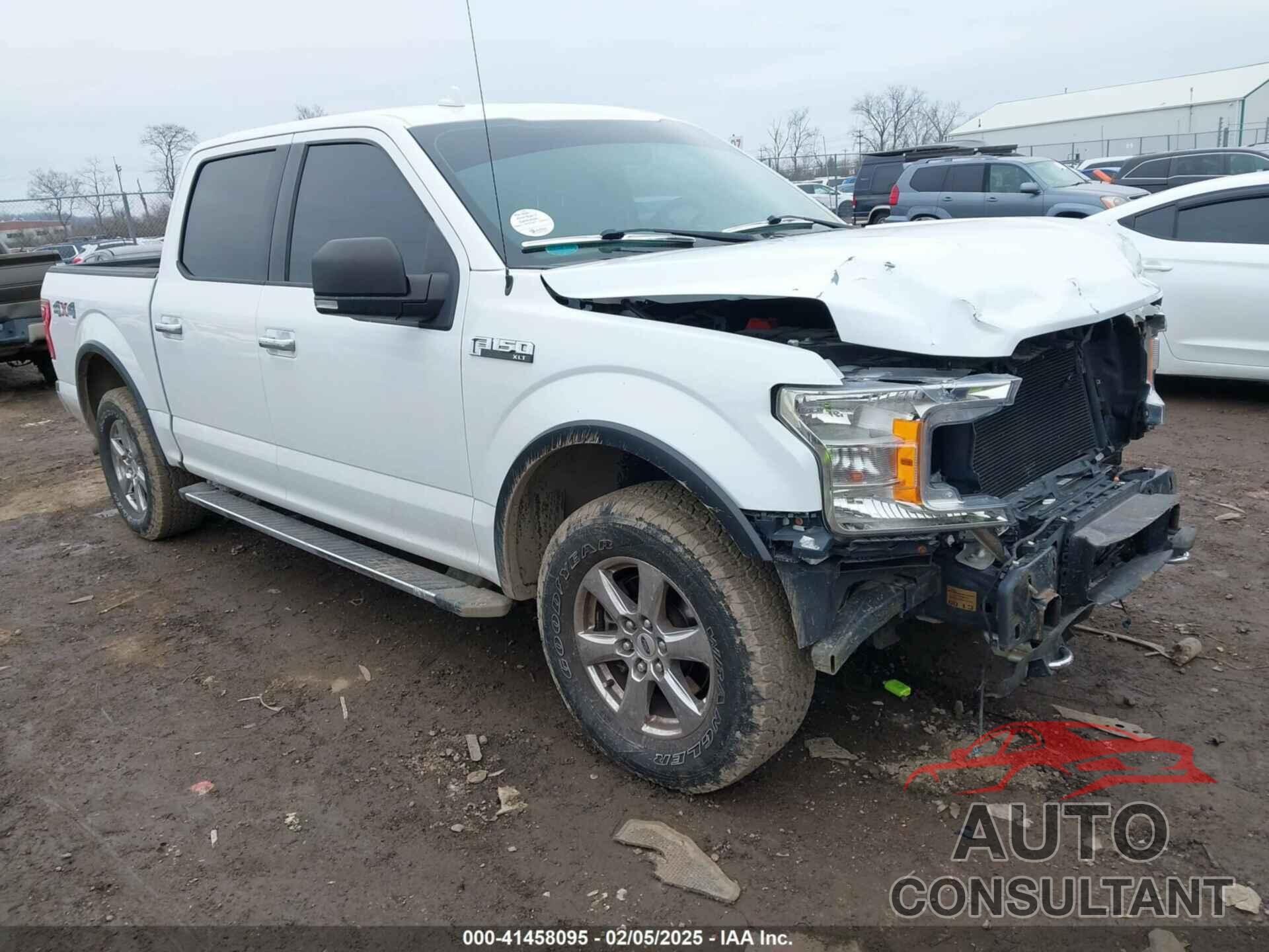 FORD F-150 2018 - 1FTEW1EP9JFA93308