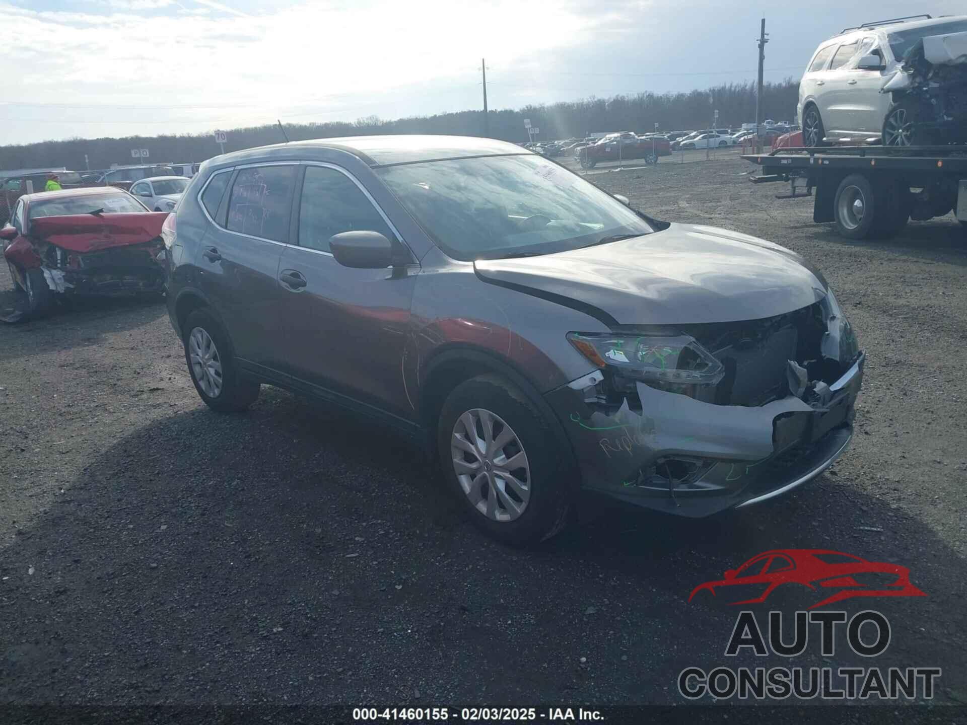 NISSAN ROGUE 2016 - 5N1AT2MT5GC786782