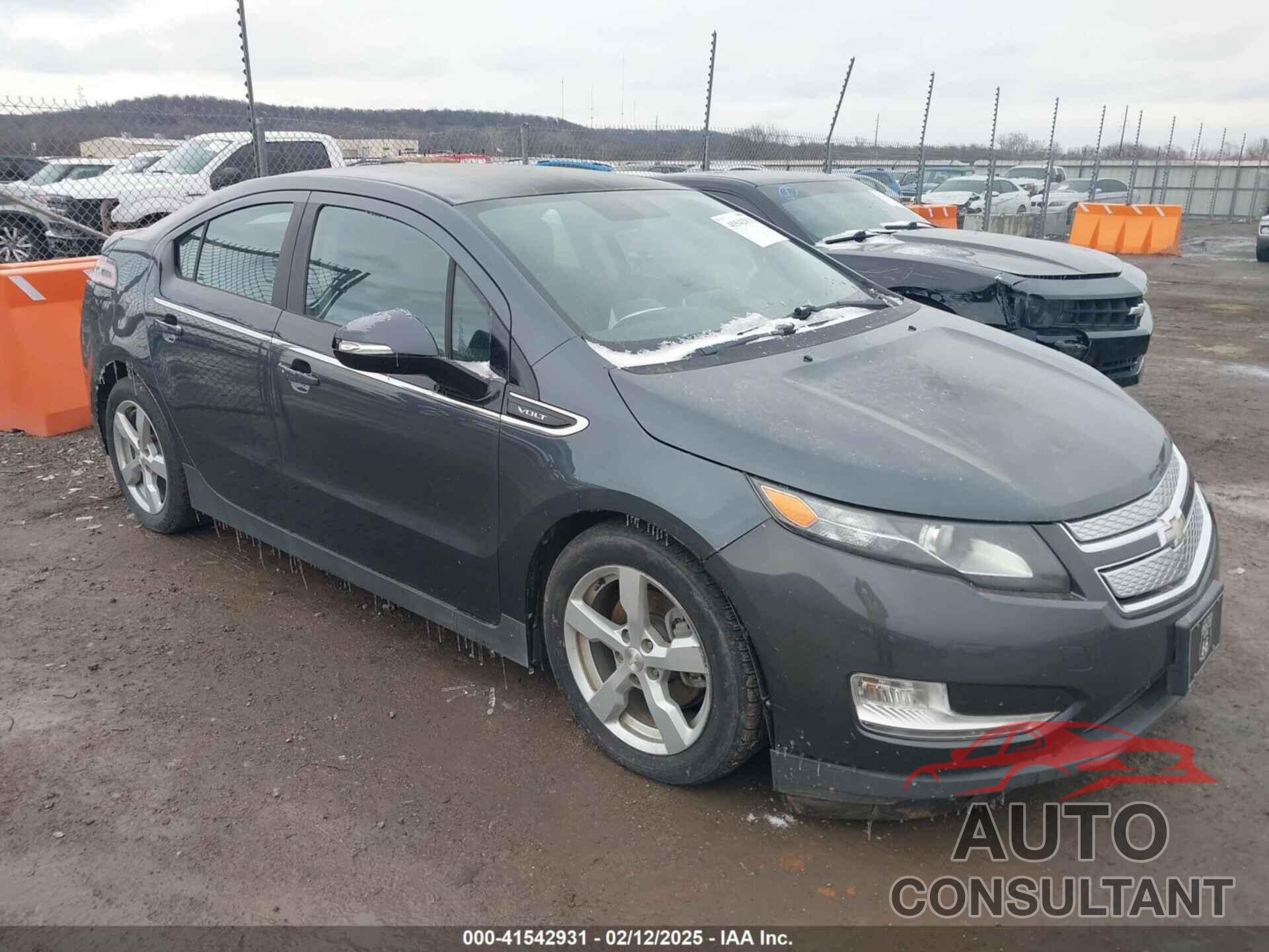 CHEVROLET VOLT 2013 - 1G1RA6E4XDU115229