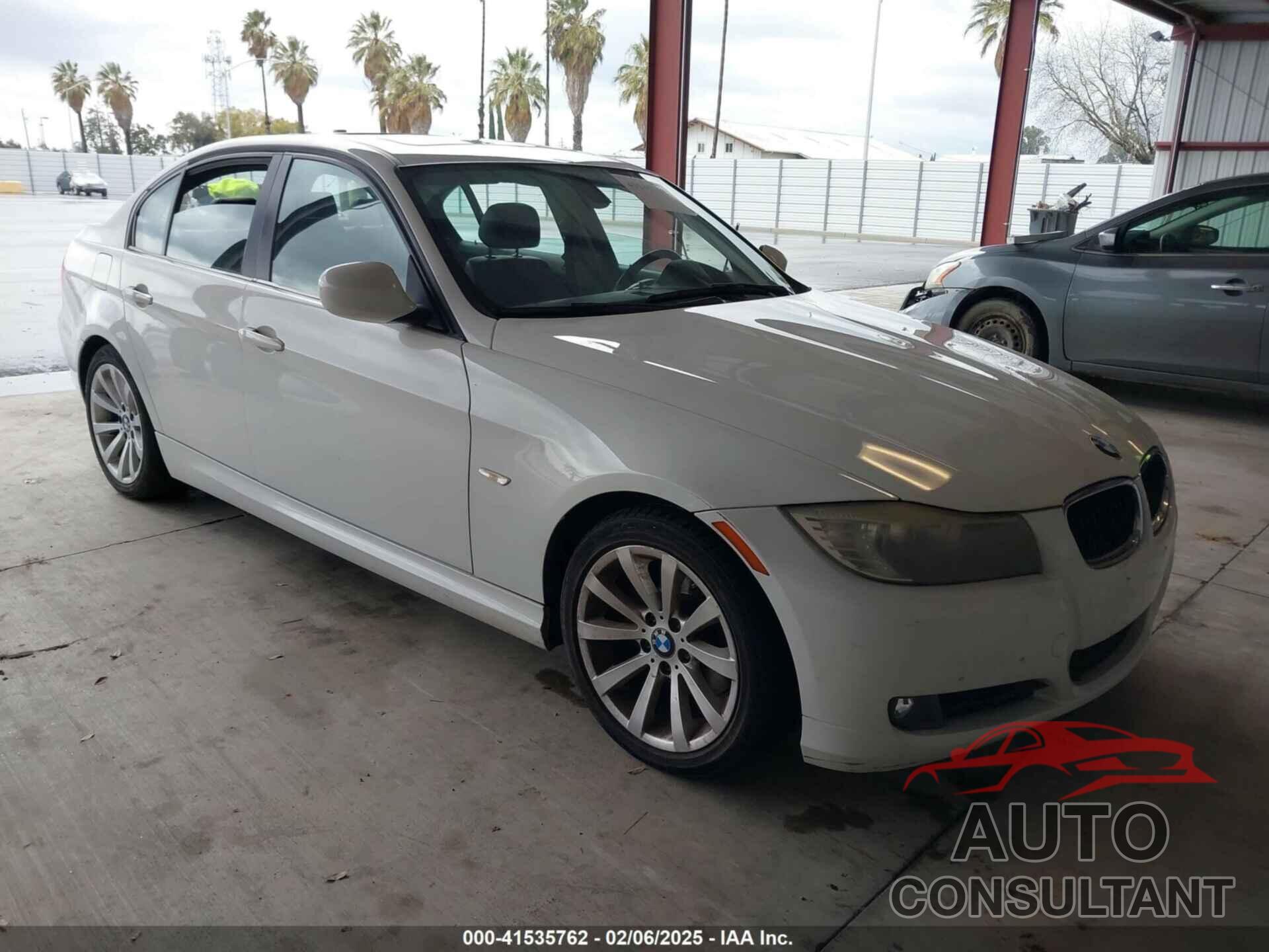 BMW 328I 2011 - WBAPH5G5XBNM84297