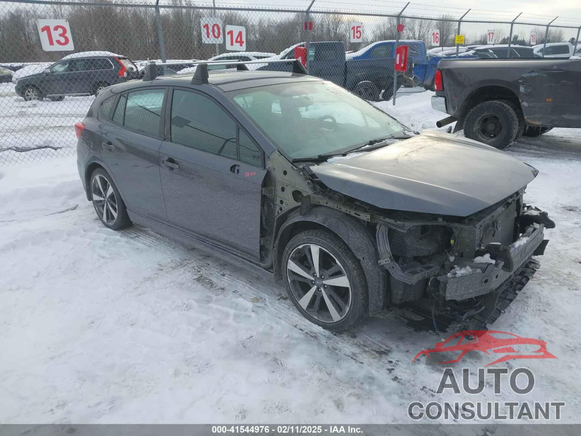 SUBARU IMPREZA 2019 - 4S3GTAJ65K3733824