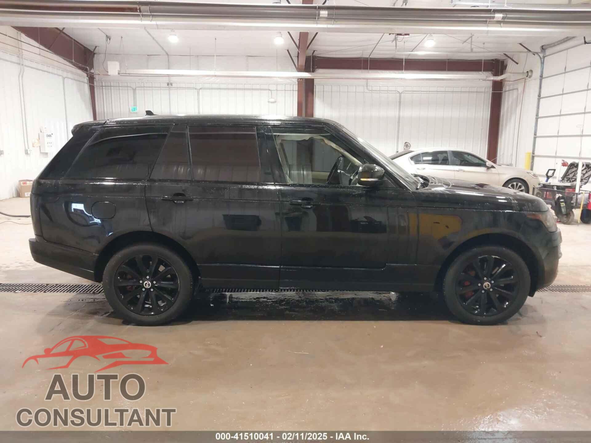 LAND ROVER RANGE ROVER 2016 - SALGS2PFXGA314542