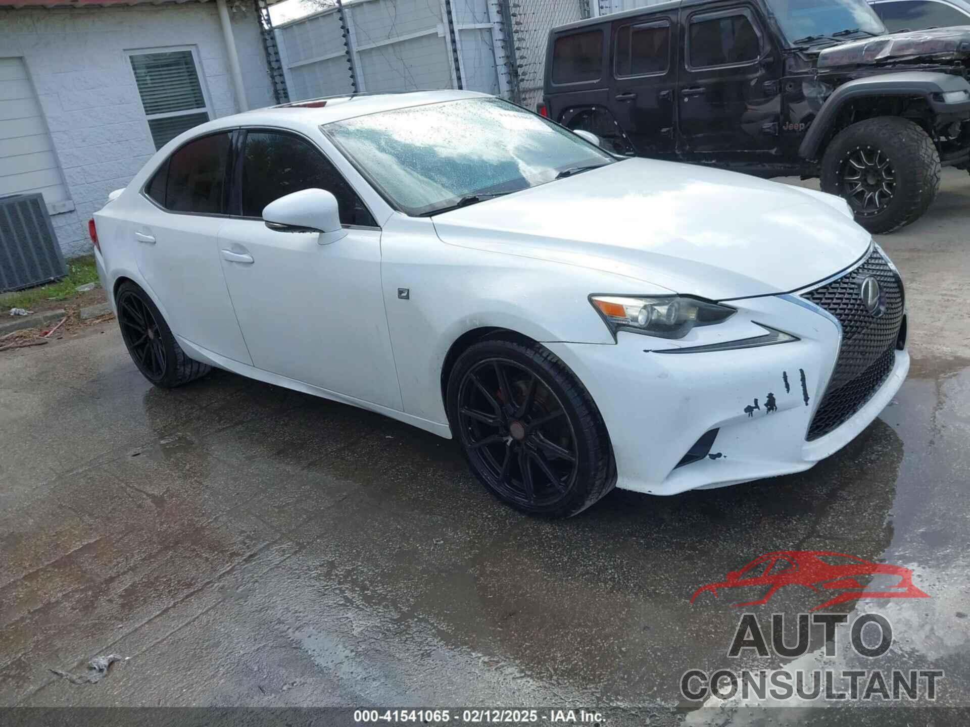 LEXUS IS 250 2014 - JTHBF1D23E5041319