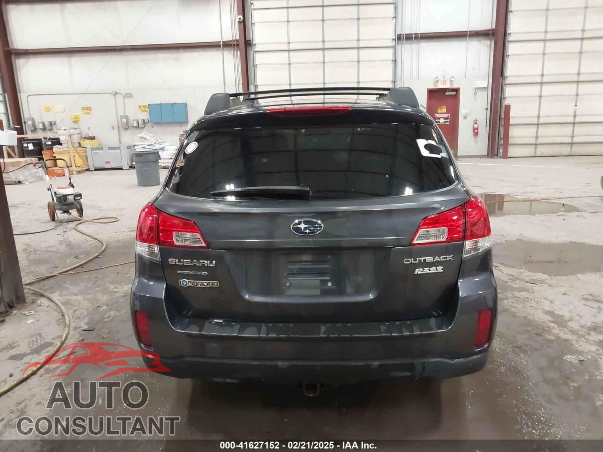 SUBARU OUTBACK 2012 - 4S4BRBCC6C3293594