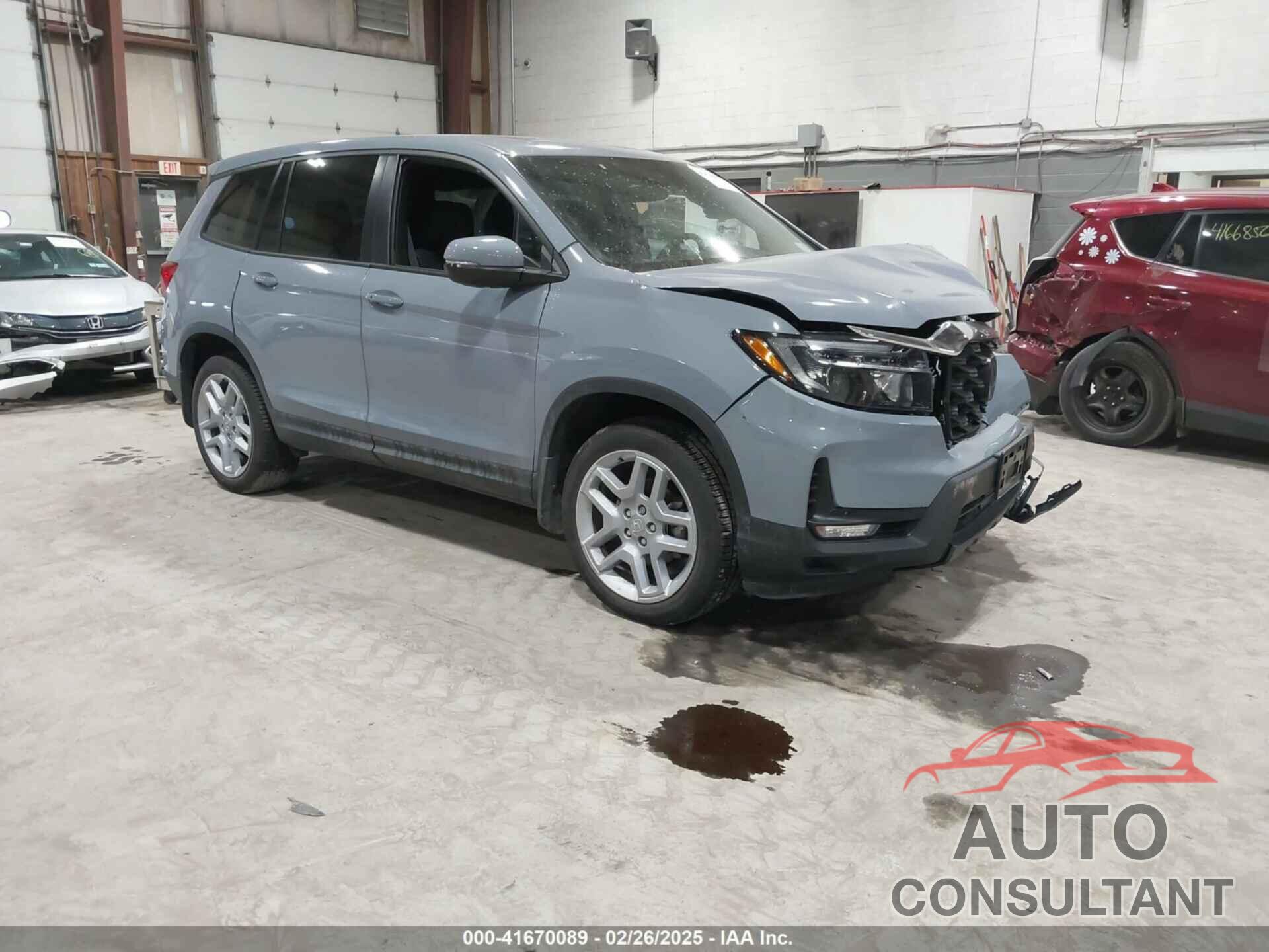 HONDA PASSPORT 2024 - 5FNYF8H56RB003354