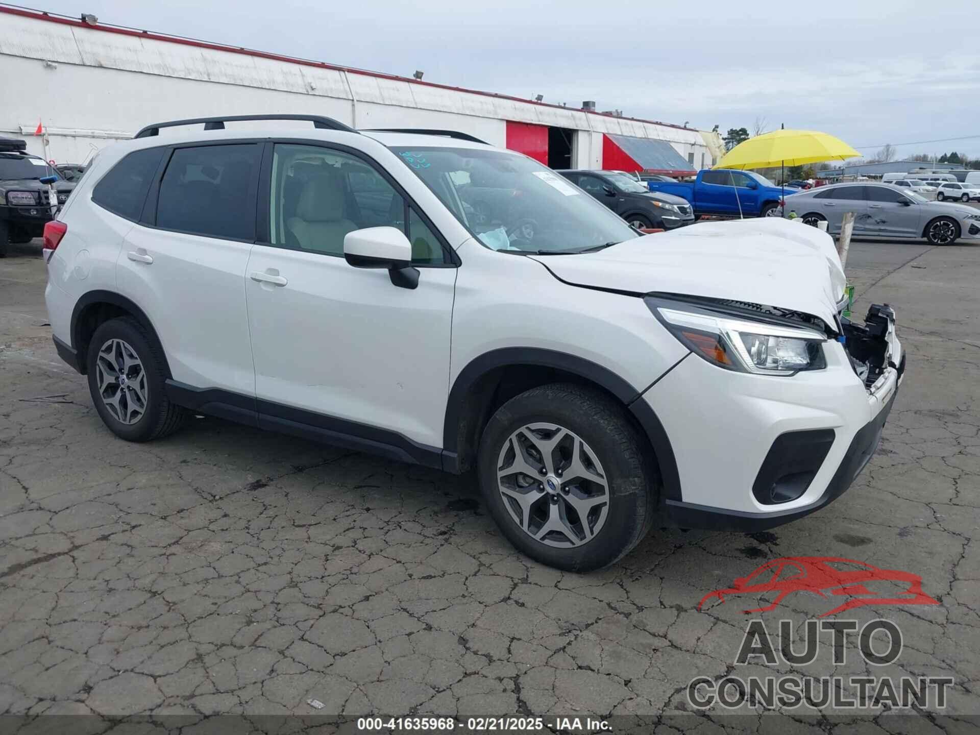 SUBARU FORESTER 2020 - JF2SKAJC8LH607322