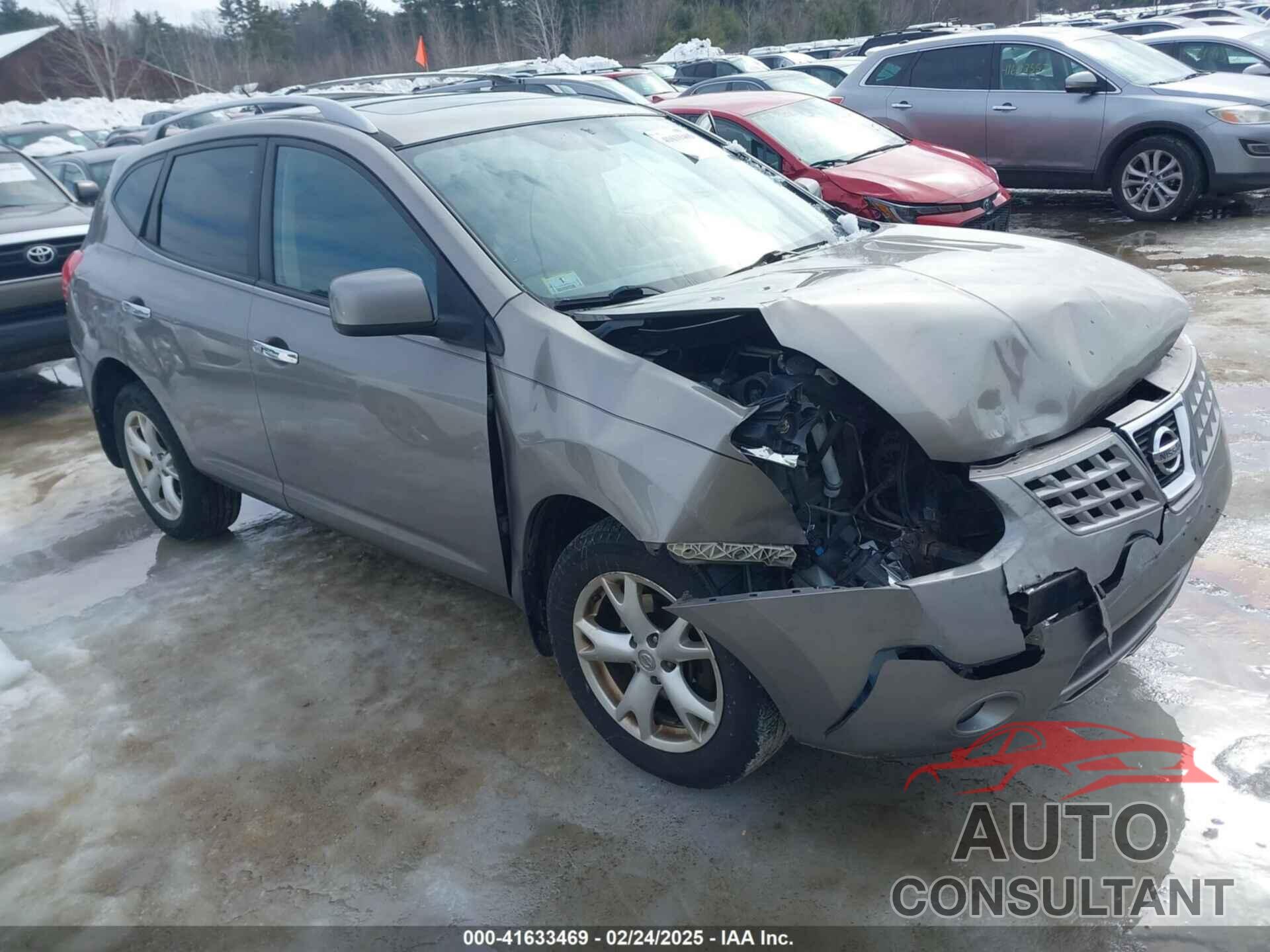 NISSAN ROGUE 2010 - JN8AS5MT8AW015915