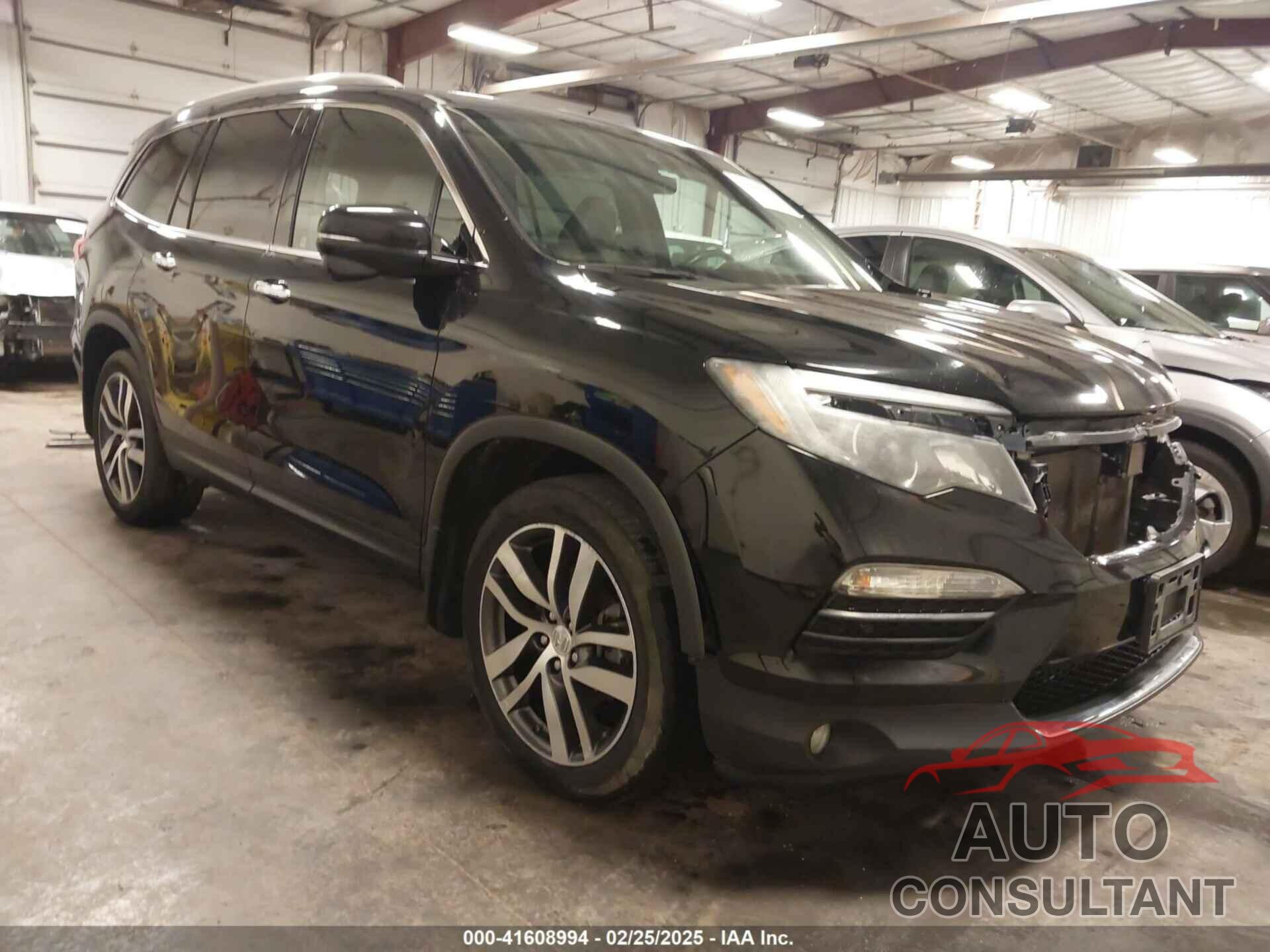 HONDA PILOT 2017 - 5FNYF6H97HB025160