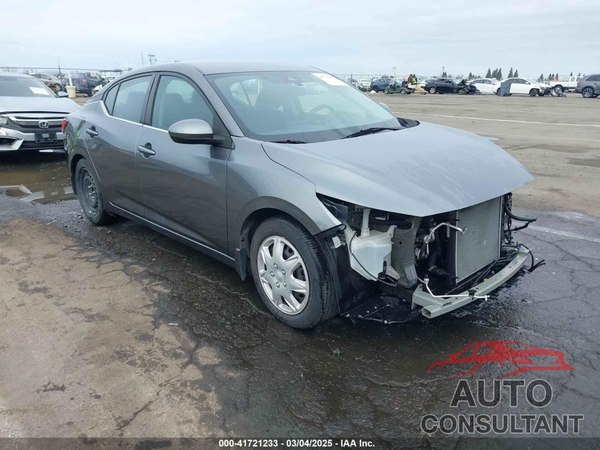 NISSAN SENTRA 2020 - 3N1AB8BV7LY284178