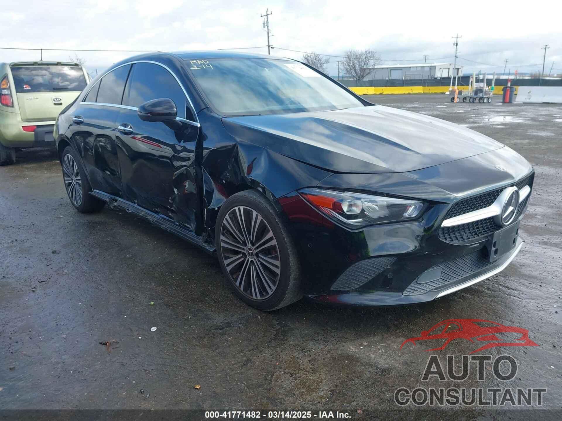 MERCEDES-BENZ CLA 250 2021 - W1K5J4GB7MN191562